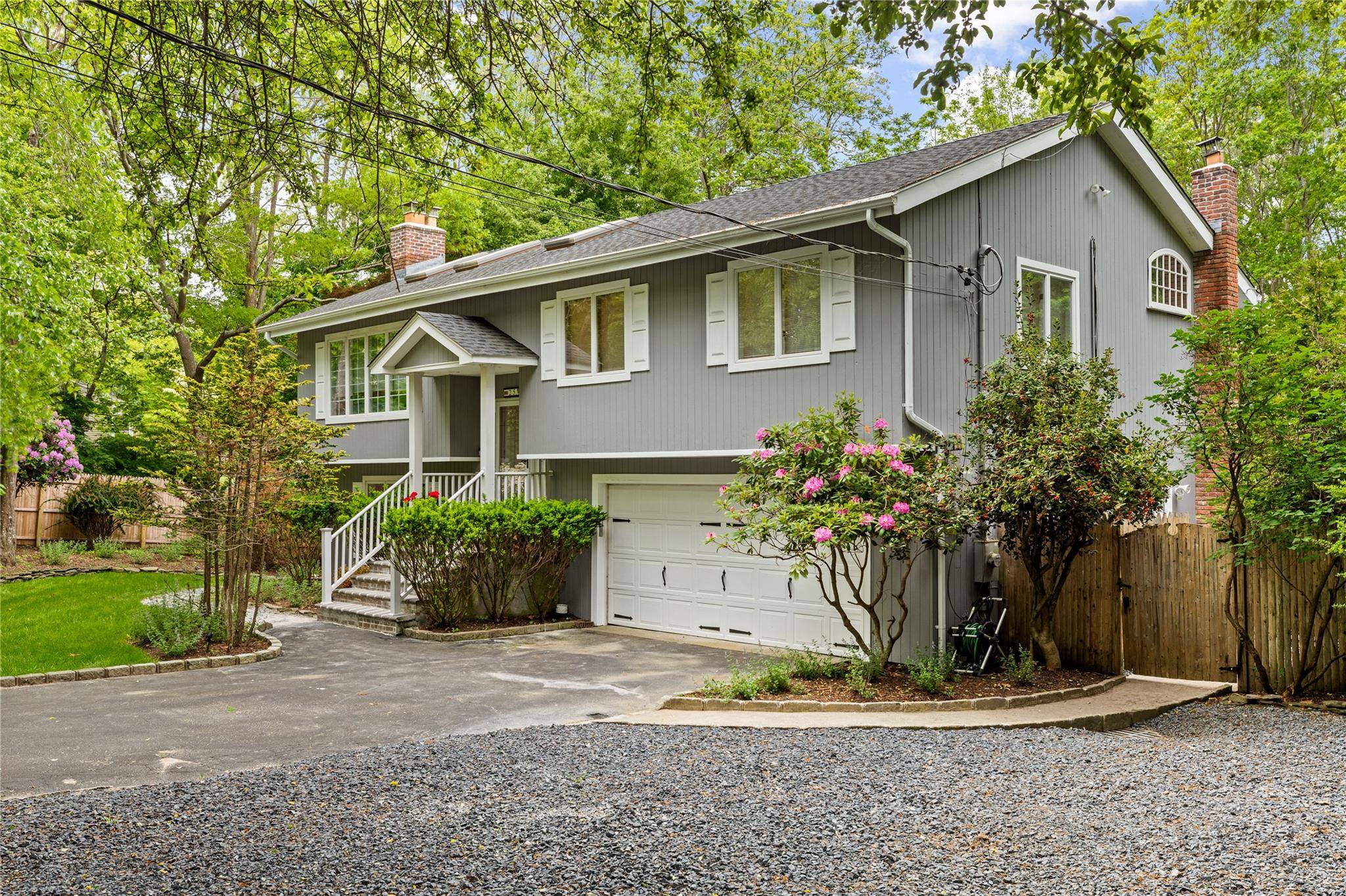 Welcome 25 Cliff Rd. W. This Hi Ranch offers versatile and beautifully updated home, ideal for multi generational living with a potential mother daughter arrangement providing privacy and flexibility for ...