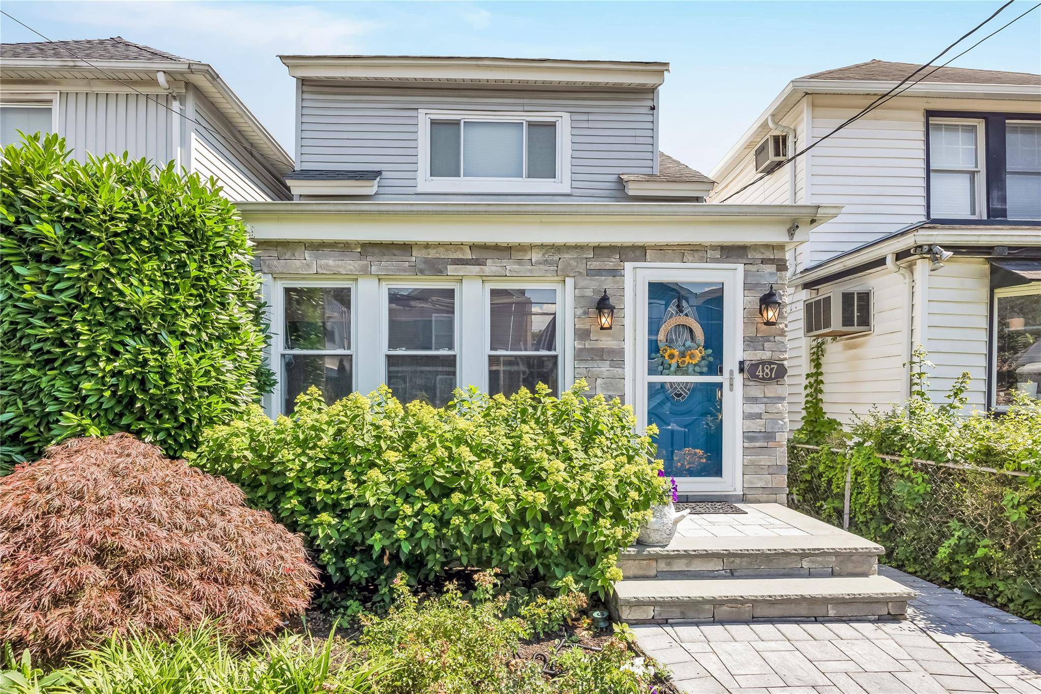Charming well maintained home with wood floors throughout the home.