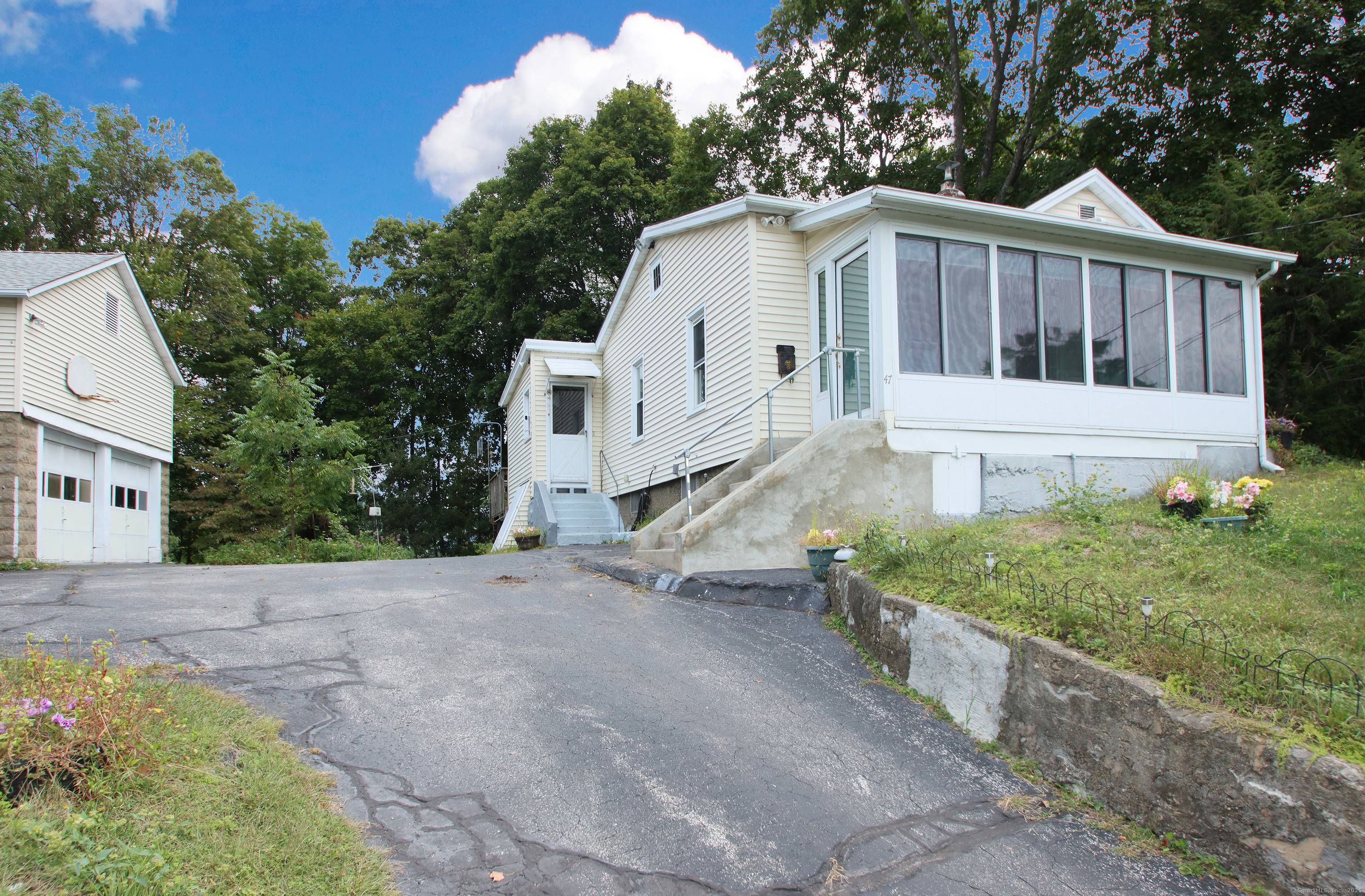 Two Homes with endless possibilities at this true oasis in Danbury.