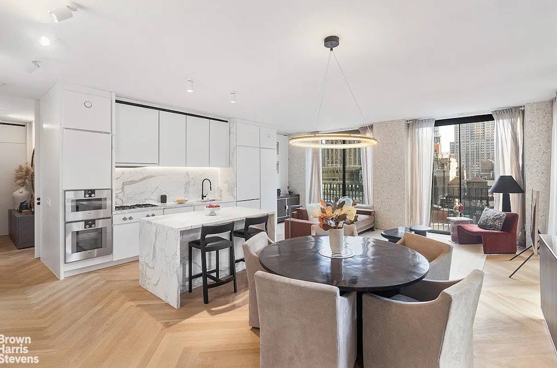Welcome to 19C a stunning corner unit with south and west facing 2 bedroom and 2.