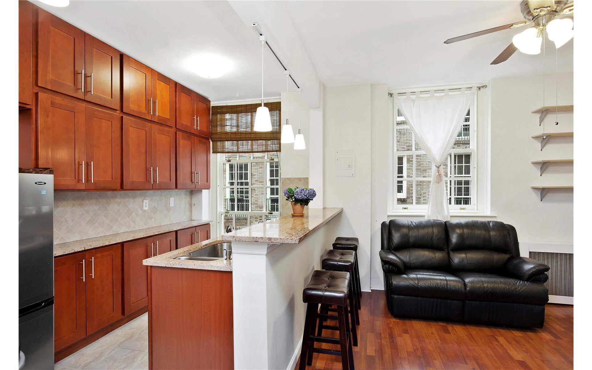 One bedroom at the architectural beauty called The Cherokee for sublease August 1.