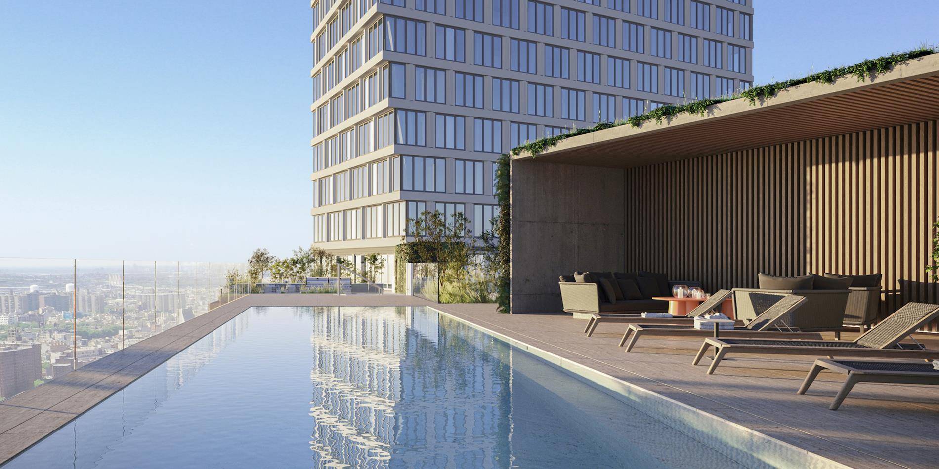 From its perch at the intersection of three legendary Brooklyn neighborhoods, The Axel is the latest high rise to make its debut in New York City.