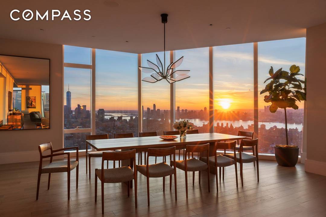 Residence 52 53B at Madison Square Park Tower is a masterclass in sublime design and modern architecture.