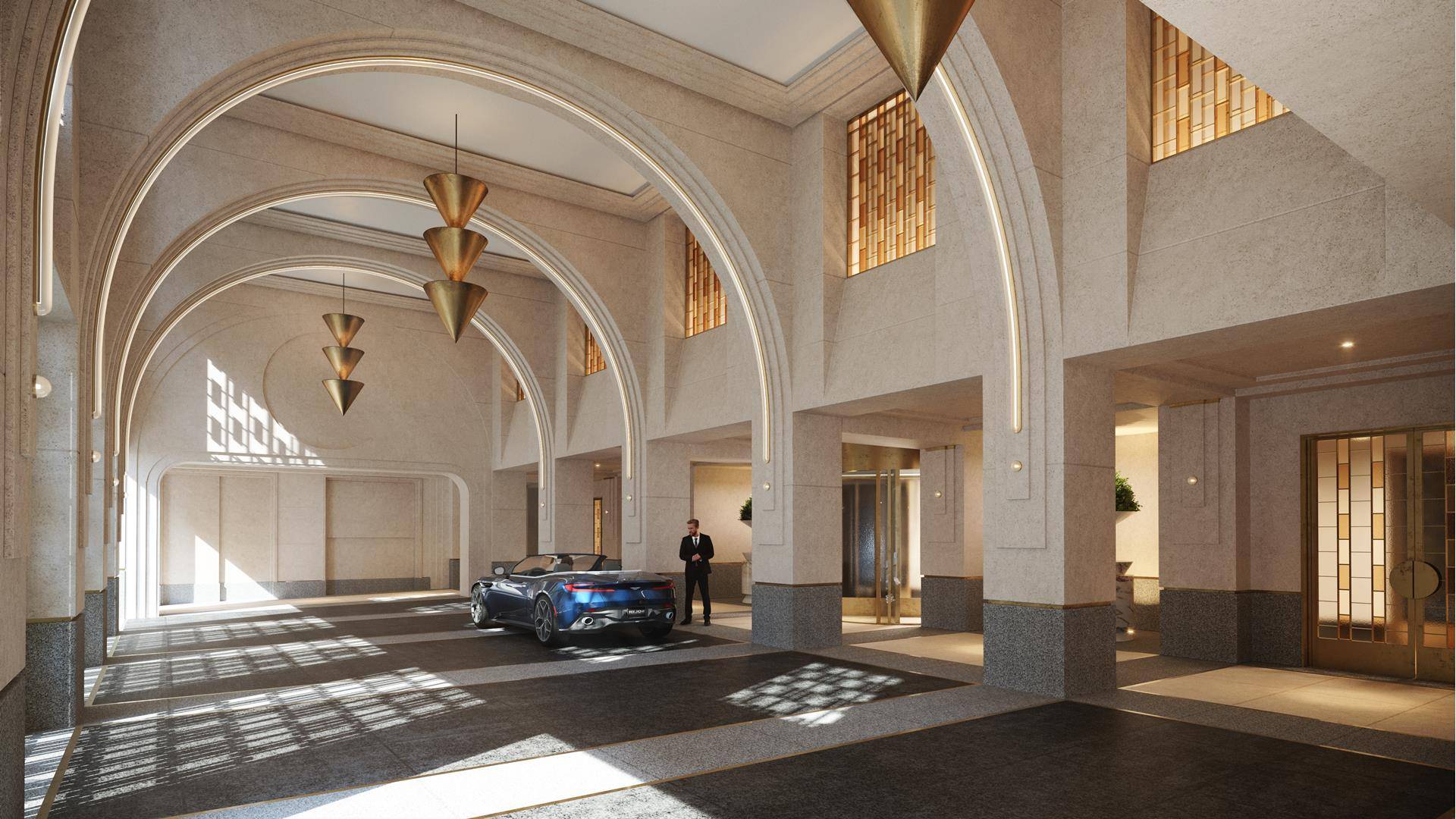 Own a piece of history at The Towers of the Waldorf Astoria.