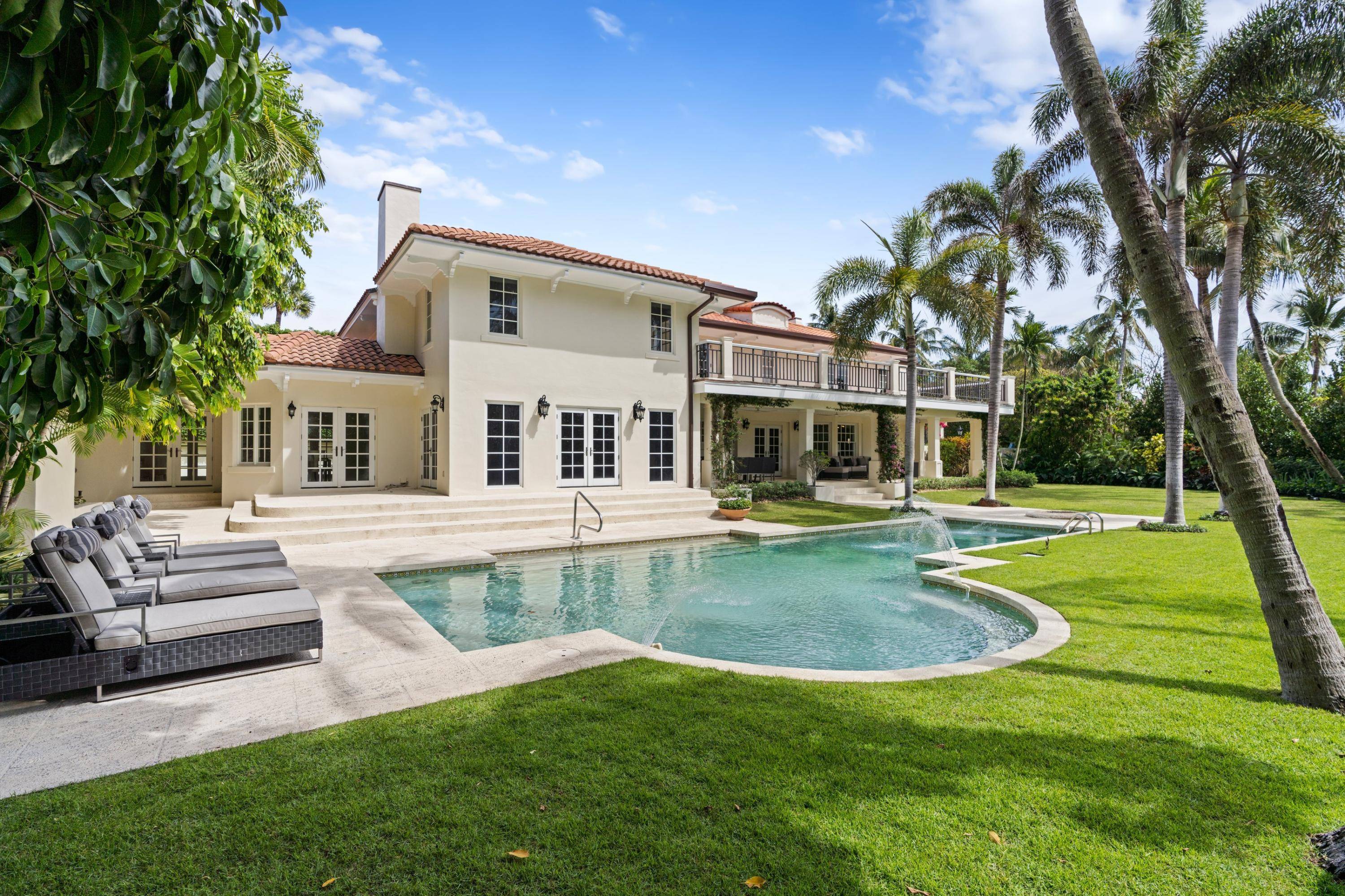 Elegant In Town Ocean Block Family Home Rare in town location located on the ocean block of coveted Clarke Avenue.