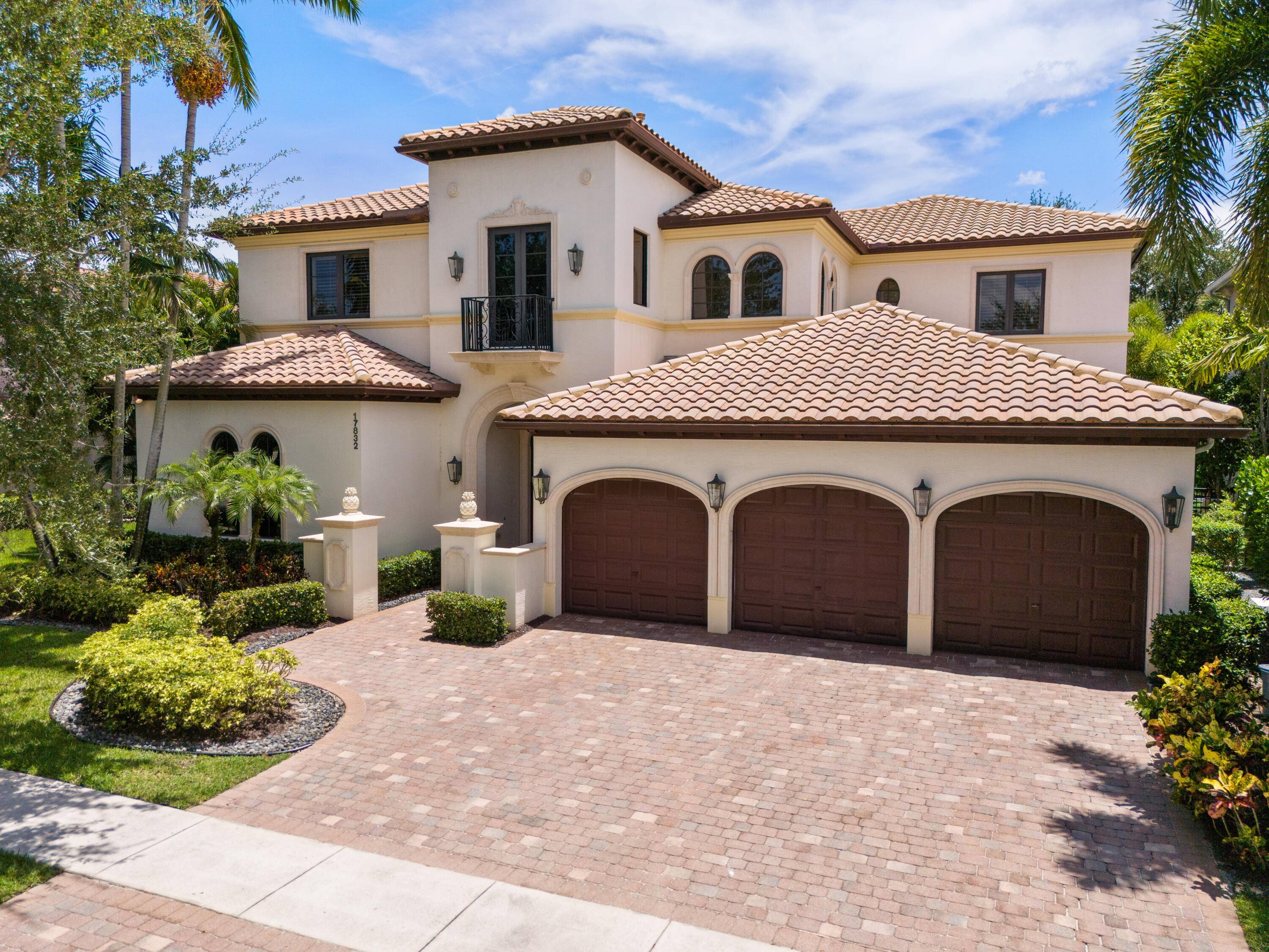 Welcome to your dream home in the prestigious gated community The Oaks where resort style amenities are yours with no mandatory country club fees.