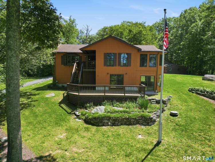 Arguably, this home may hold title of Best Views of Amston Lake !