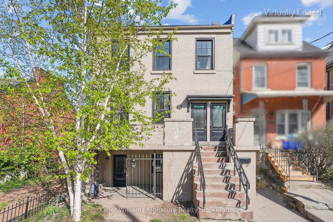 A rare opportunity to own an updated triplex in one of Hamilton's most connected downtown pockets.