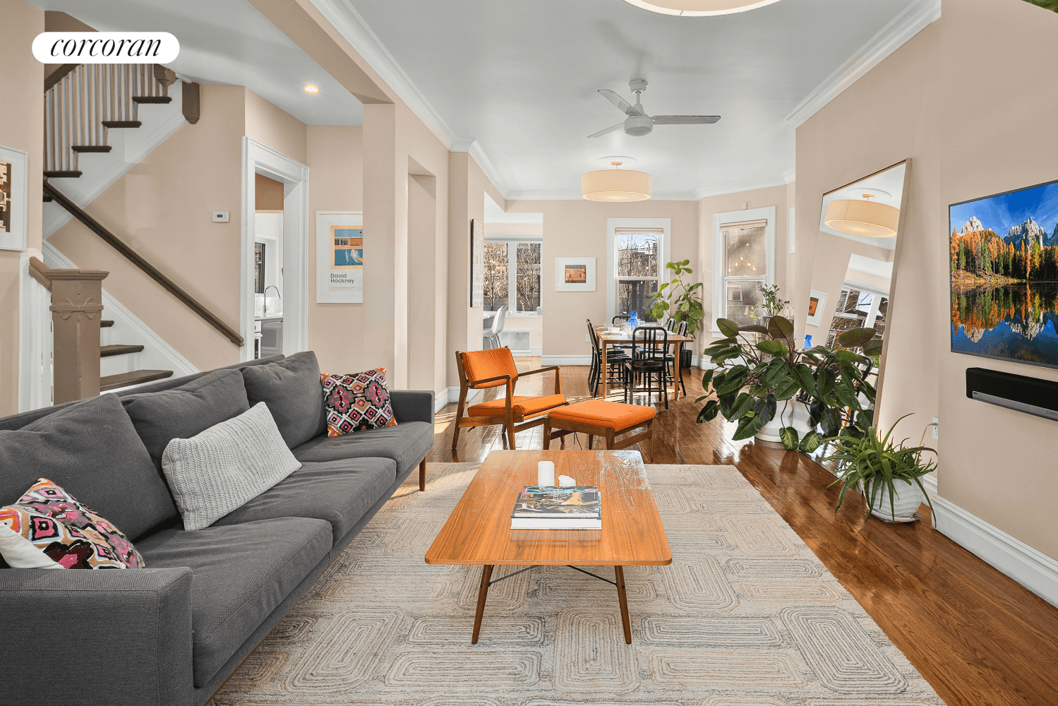 As seen in The NY Post, NY Times, Brownstoner, and The Daily Show Located on a tree lined cul de sac in Ditmas Park, this renovated Victorian home is an ...