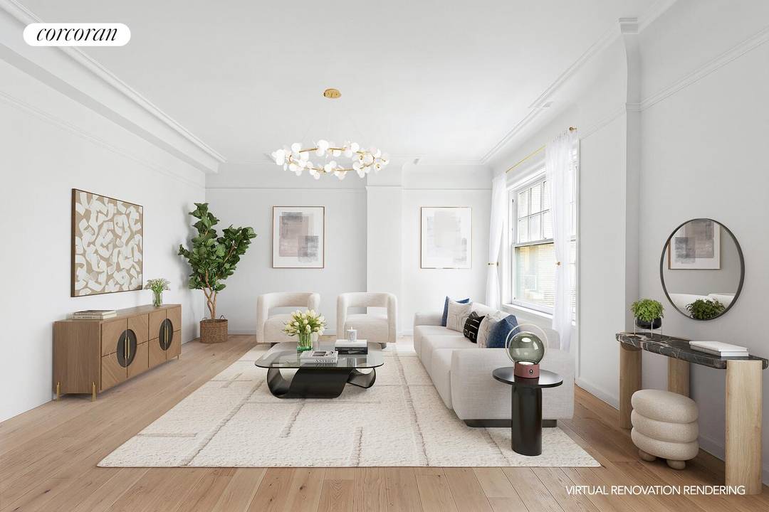 Bring your architect and create a one of a kind home at a landmark Riverside Drive address.