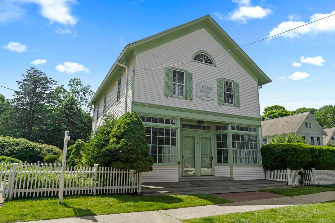 Discover the enchantment of this historic Old Lyme Village landmark, originally established in 1897 as the former James Bugbee Store, and thoughtfully preserved as an iconic presence in the community ...