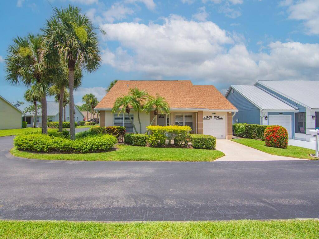 Beautiful two bedroom, two bathroom corner lot home with the potential to convert the den into a third bedroom, with a 1 car garage.
