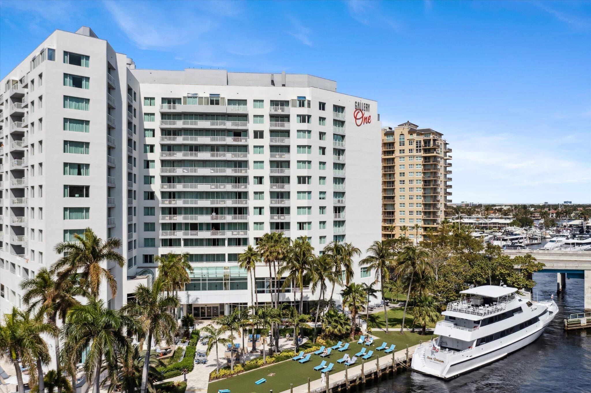 Luxury Waterfront Condo Hotel at GALLERYone A DoubleTree Suites by Hilton 128226 ; For the best information, when viewing on a property listing website, please do not click ''Agent'' or ...