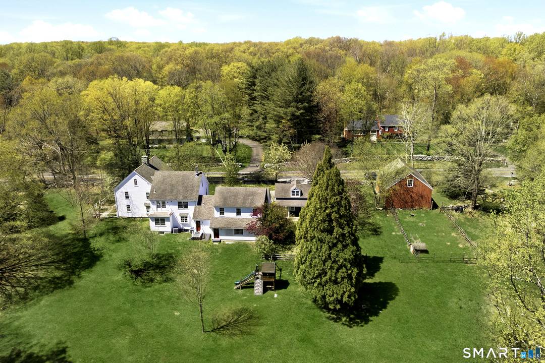 3808 Redding Road presents a rare opportunity to step into one of Fairfield's most distinctive properties ; where early American history and modern living come together.