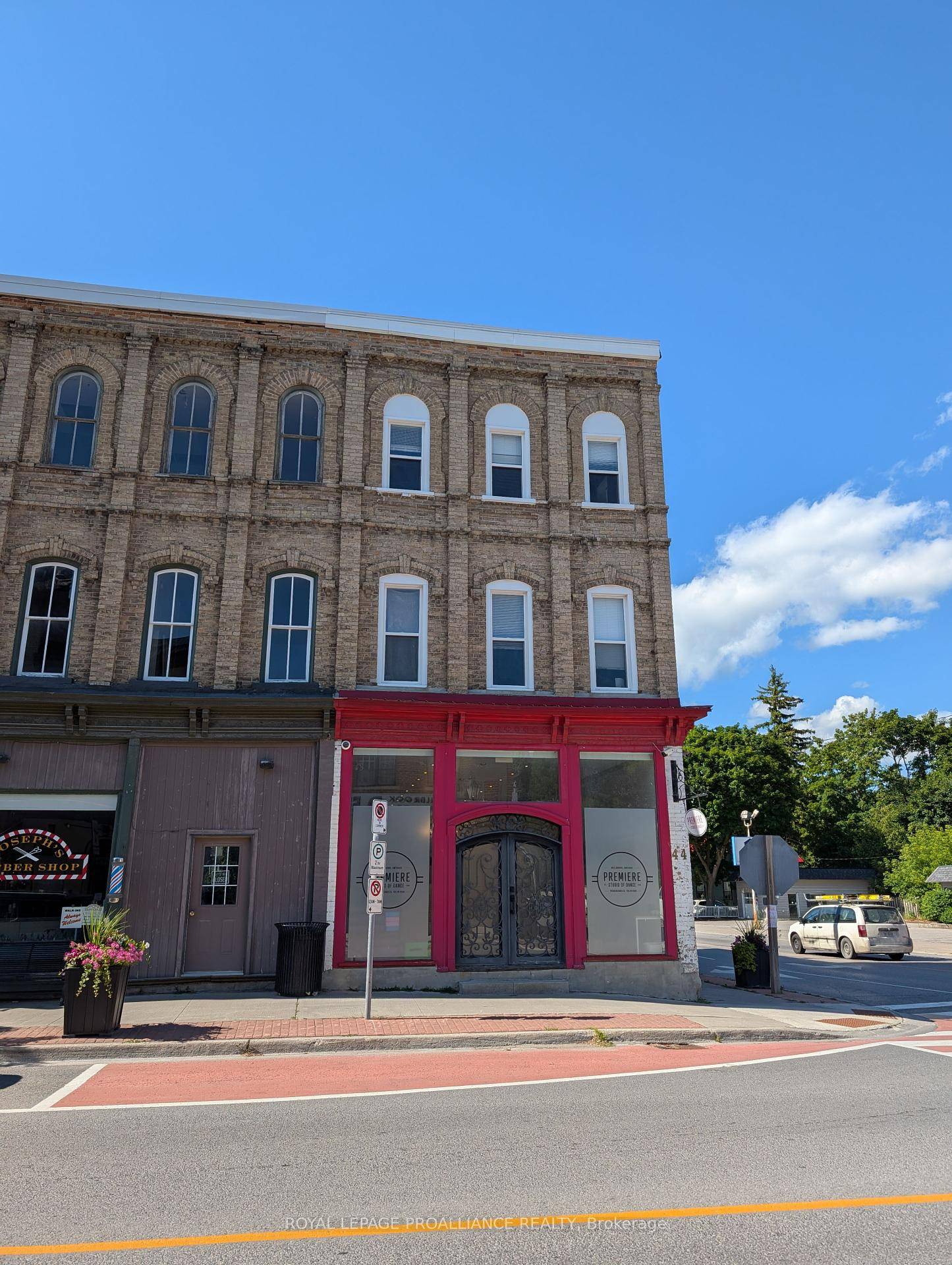 Welcome to this bright second floor apartment in one of Millbrook's most prominent downtown buildings, perfectly located at the villages iconic 4 way stop.