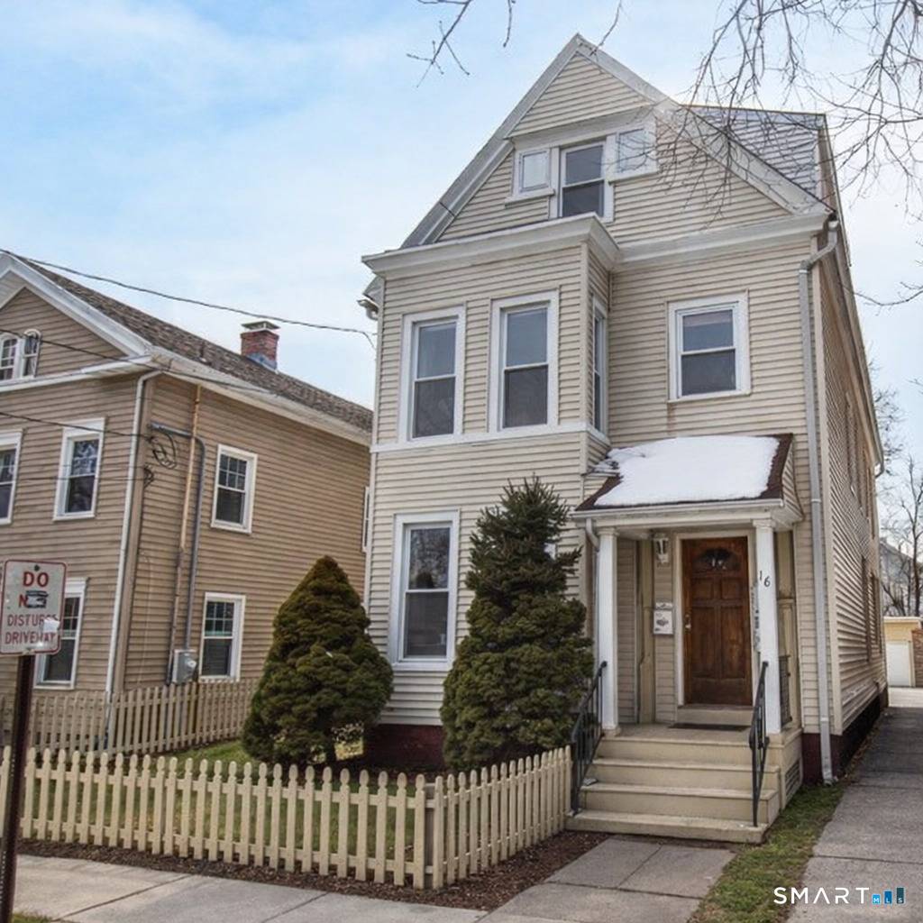 Well maintained 3 family house in East Rock is perfect for owner occupied or investors !