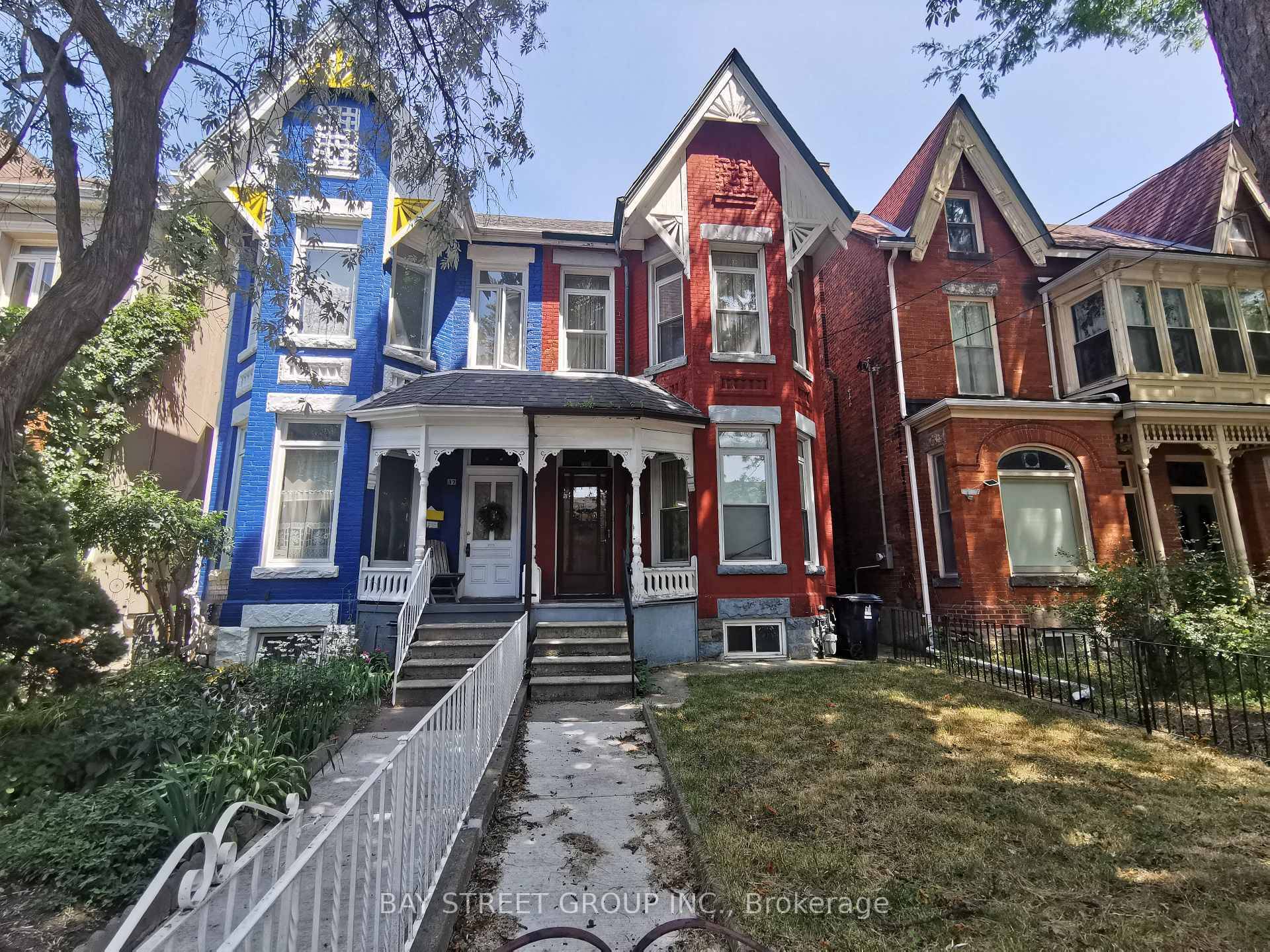 Discover timeless charm in this elegant 2 storey Victorian semi detached home, located in one of the citys most desirable neighborhoods.