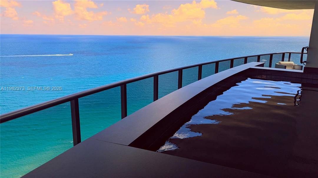 Wake up above the Atlantic in one of the most iconic residences in the world Porsche Design Tower Miami.