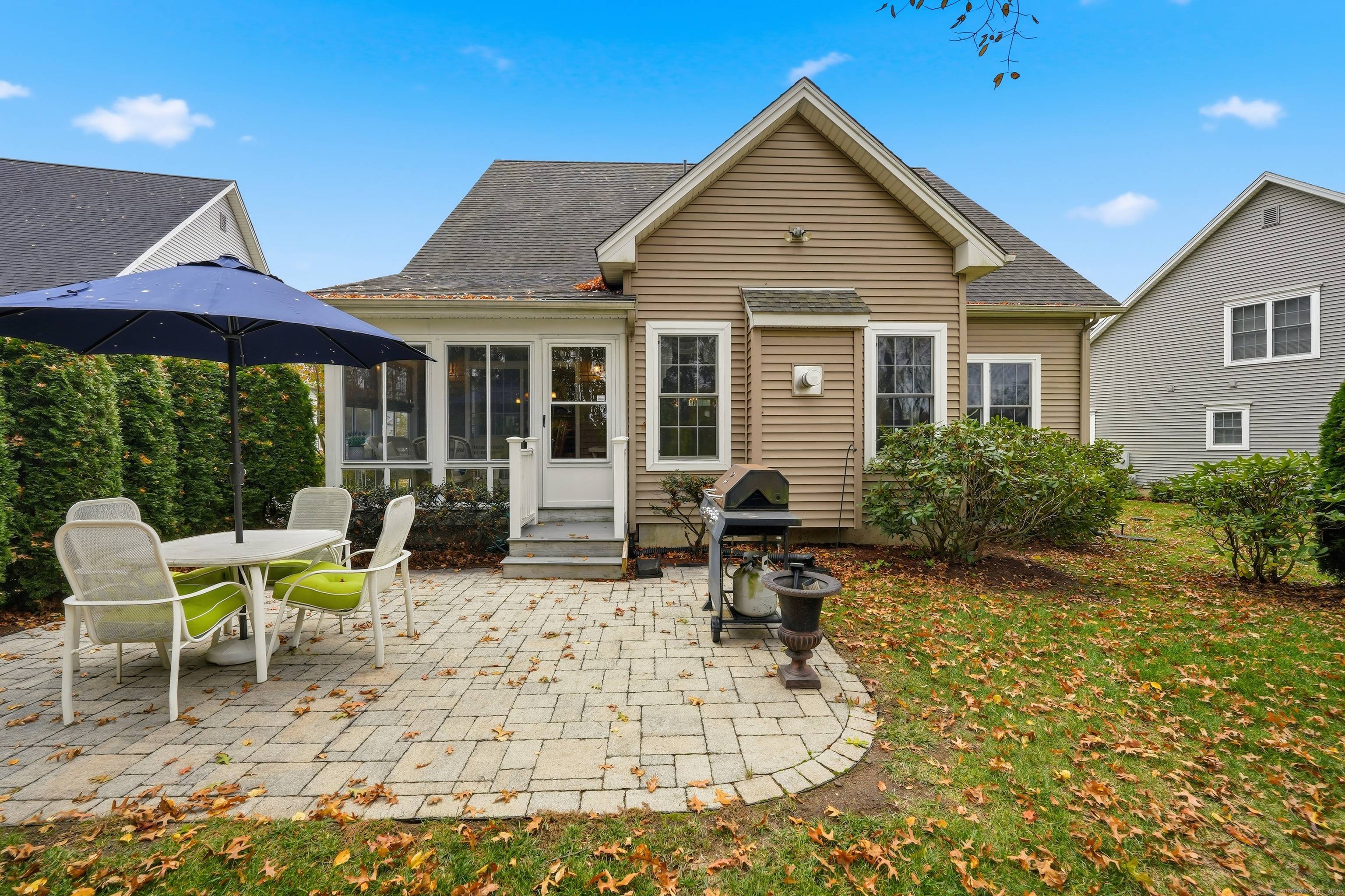 Luxury, free standing cape style condo conveniently located in a 55 plus community.