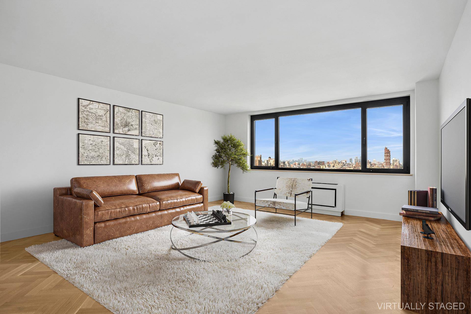Newly renovated high floor one bedroom one bathroom condo with incredible views.