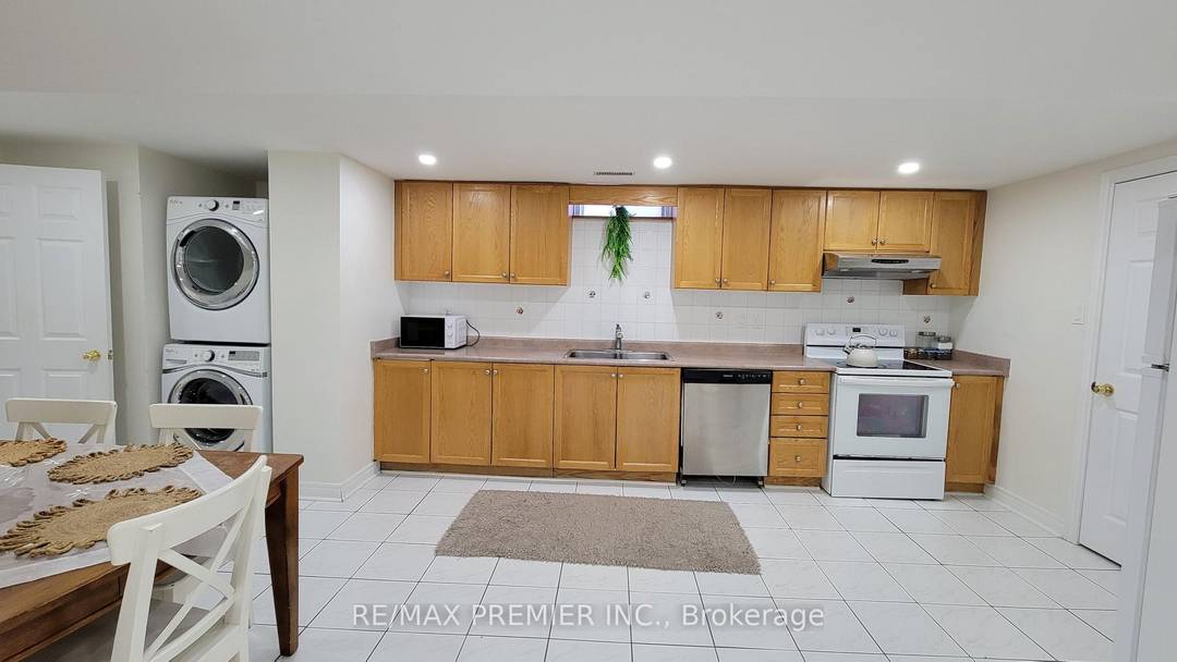 FURNISHED Recently Renovated Large 2 Bedroom Basement Apartment, Fully Furnished With Good Quality Furniture, Located In A Quiet, Family Friendly Neighbourhood In The Heart Of Woodbridge.