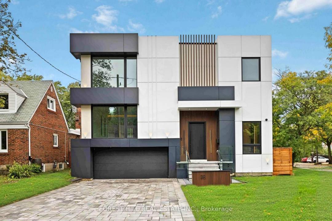STUNNING modern custom home in the heart of Willowdale !