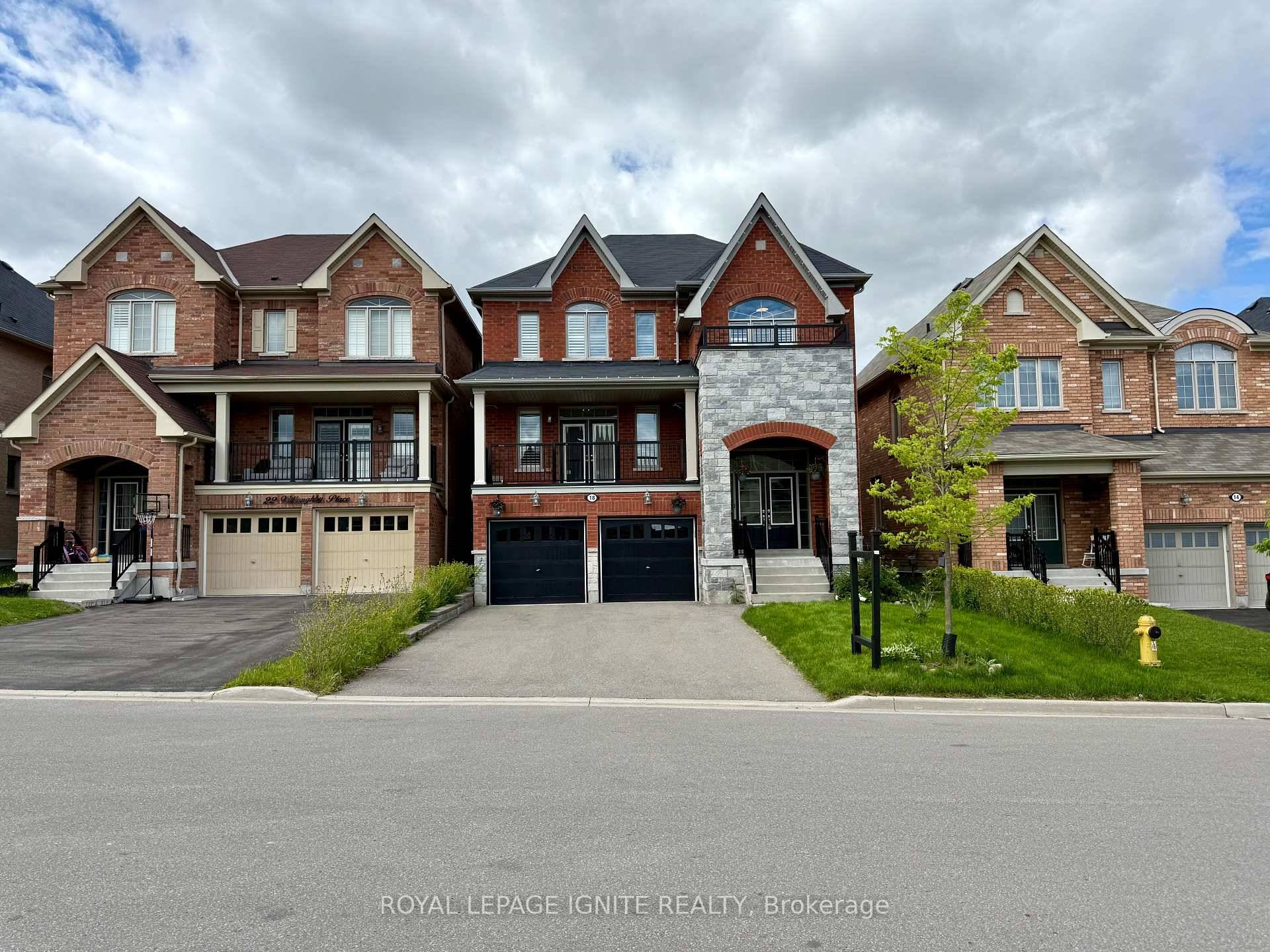 Welcome to this elegant 4bedroom and 5 bathroom full brick and stone exterior home, basement finished by builder with walkout entrance.