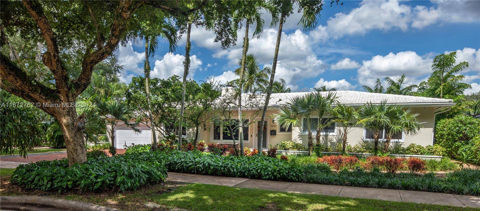 RARE OPPORTUNITY TO LIVE ON THE GABLES MAHI WATERWAY.