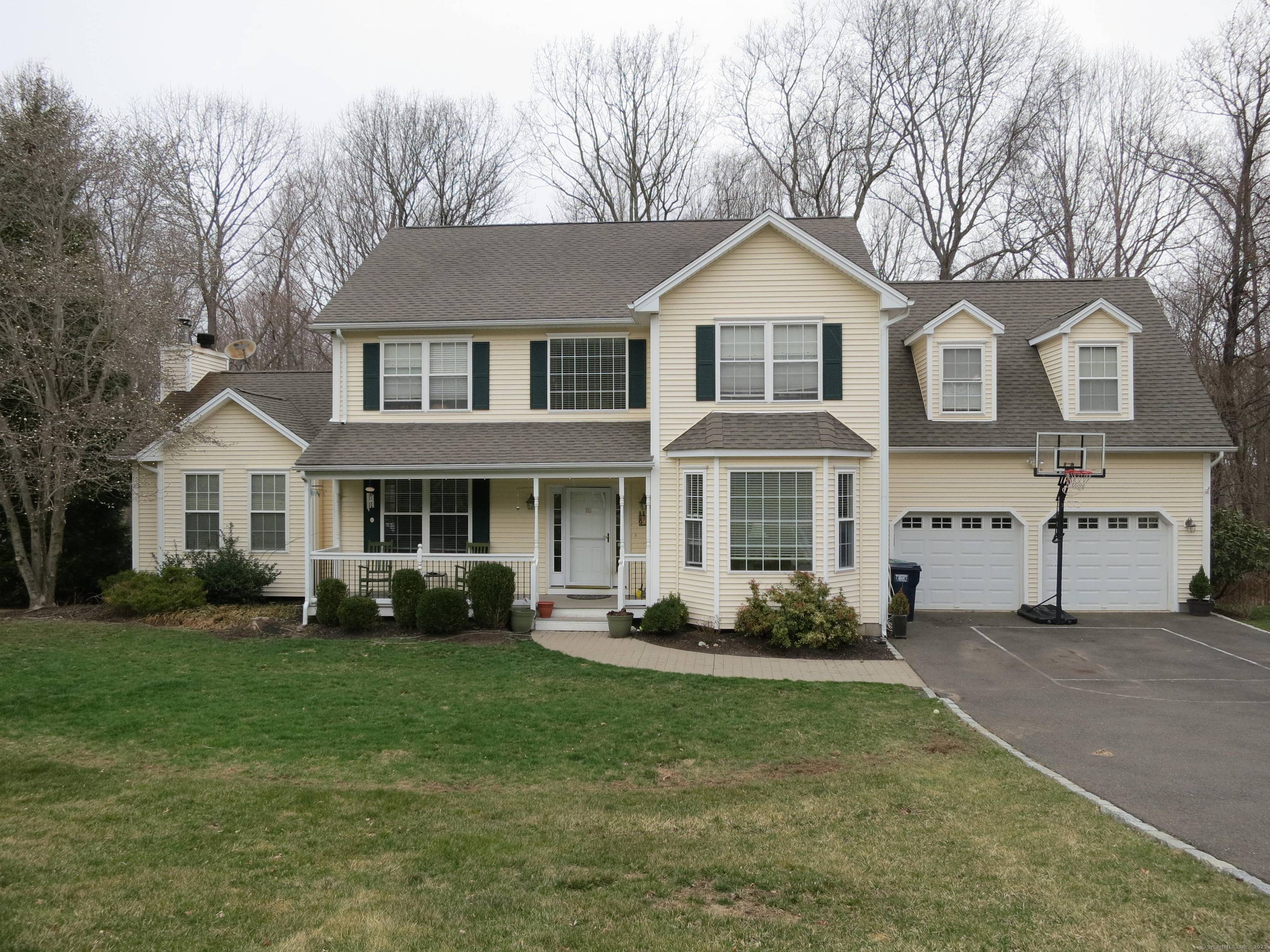 Located in desirable Brookfield Estates.