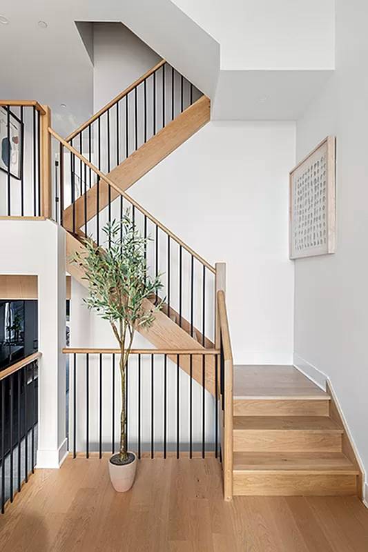Welcome to 59 Summit Street, a luxurious townhouse that seamlessly blends modern design and comfort with Brooklyn's most desirable amenity private garage parking.