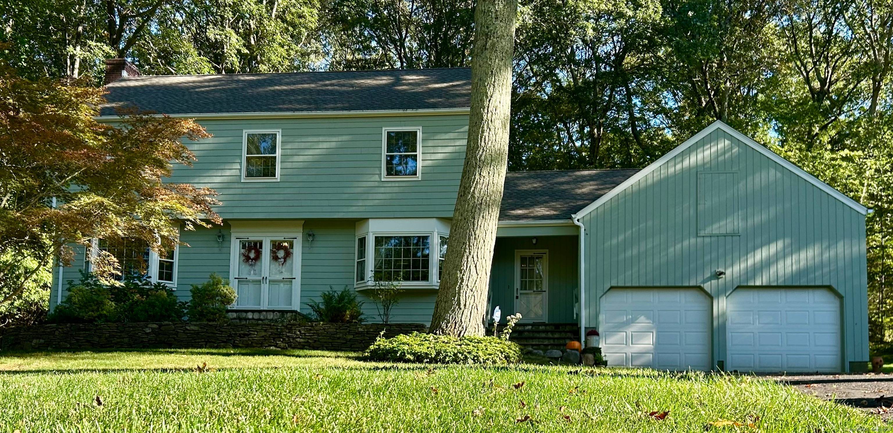 Beautiful, first time offered colonial in the sought after Quaker Farms neighborhood, this 4 bedroom, 2.