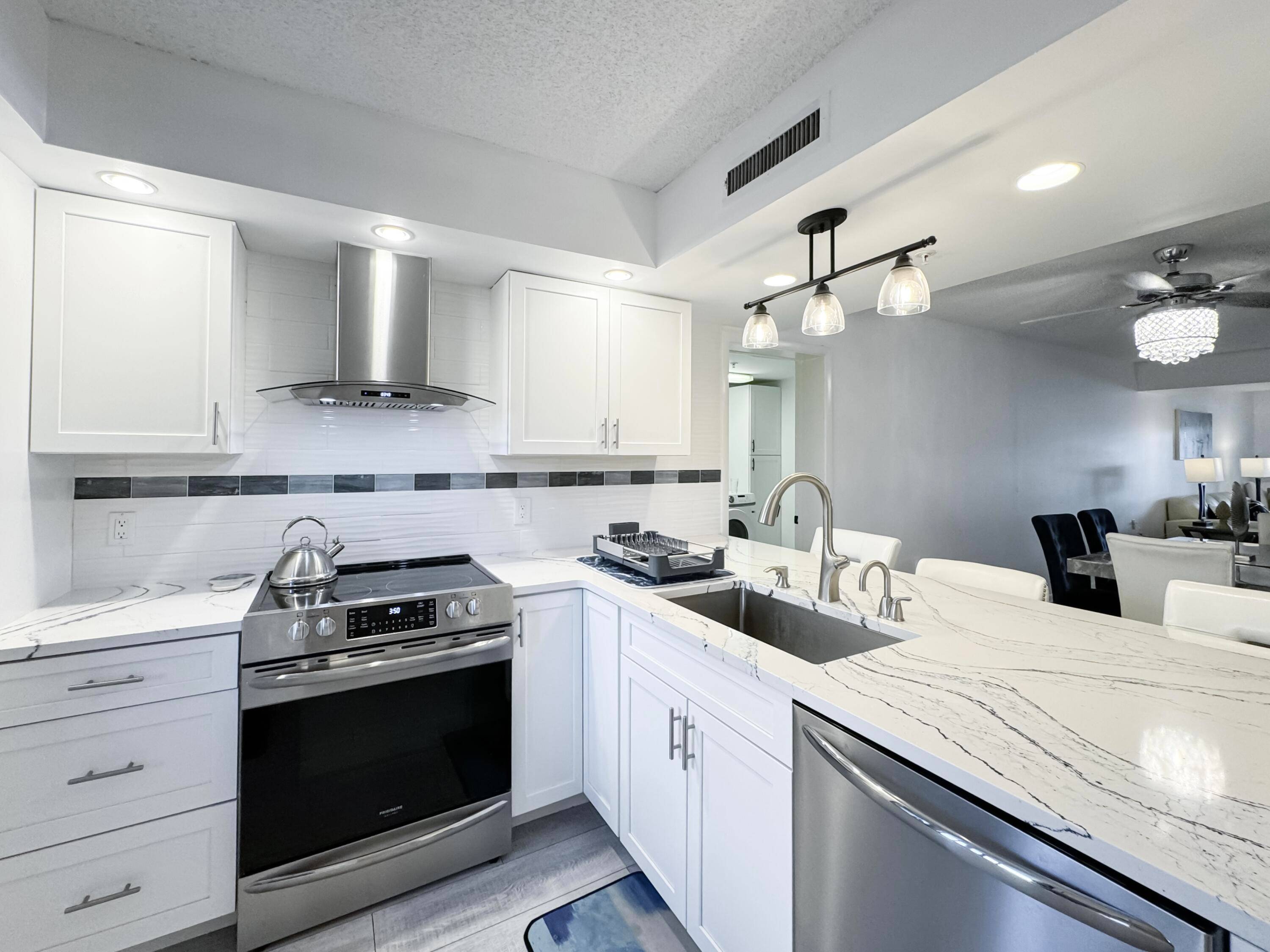 Enjoy coastal living in this fully furnished 2 bed, 2 bath spacious split floor plan condo.