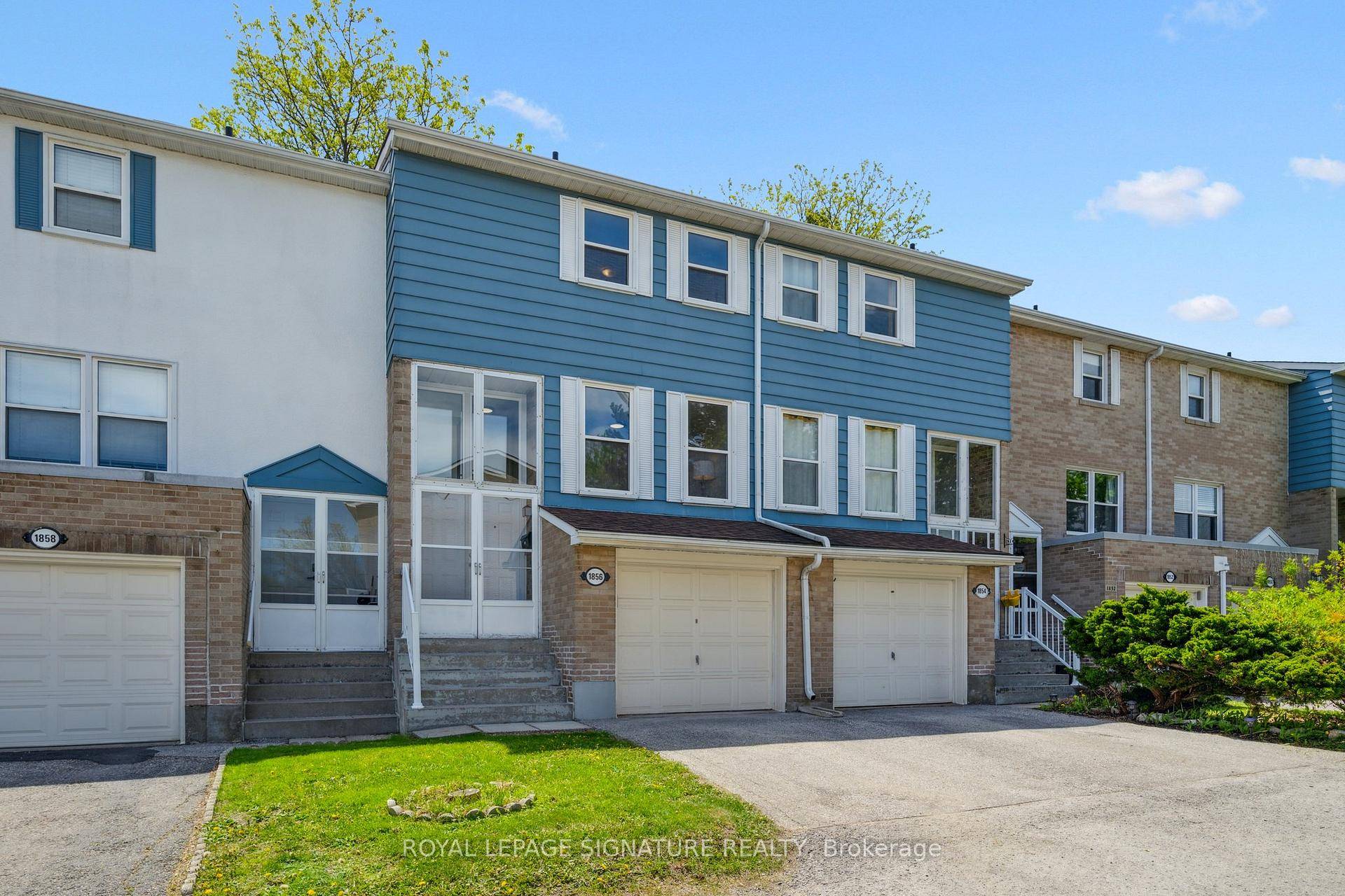 Perfectly nestled in the sought after Postwood Lane community, this 3 bedroom, 2 bathroom executive townhome is renovated top to bottom, front to back and going to steal your heart.