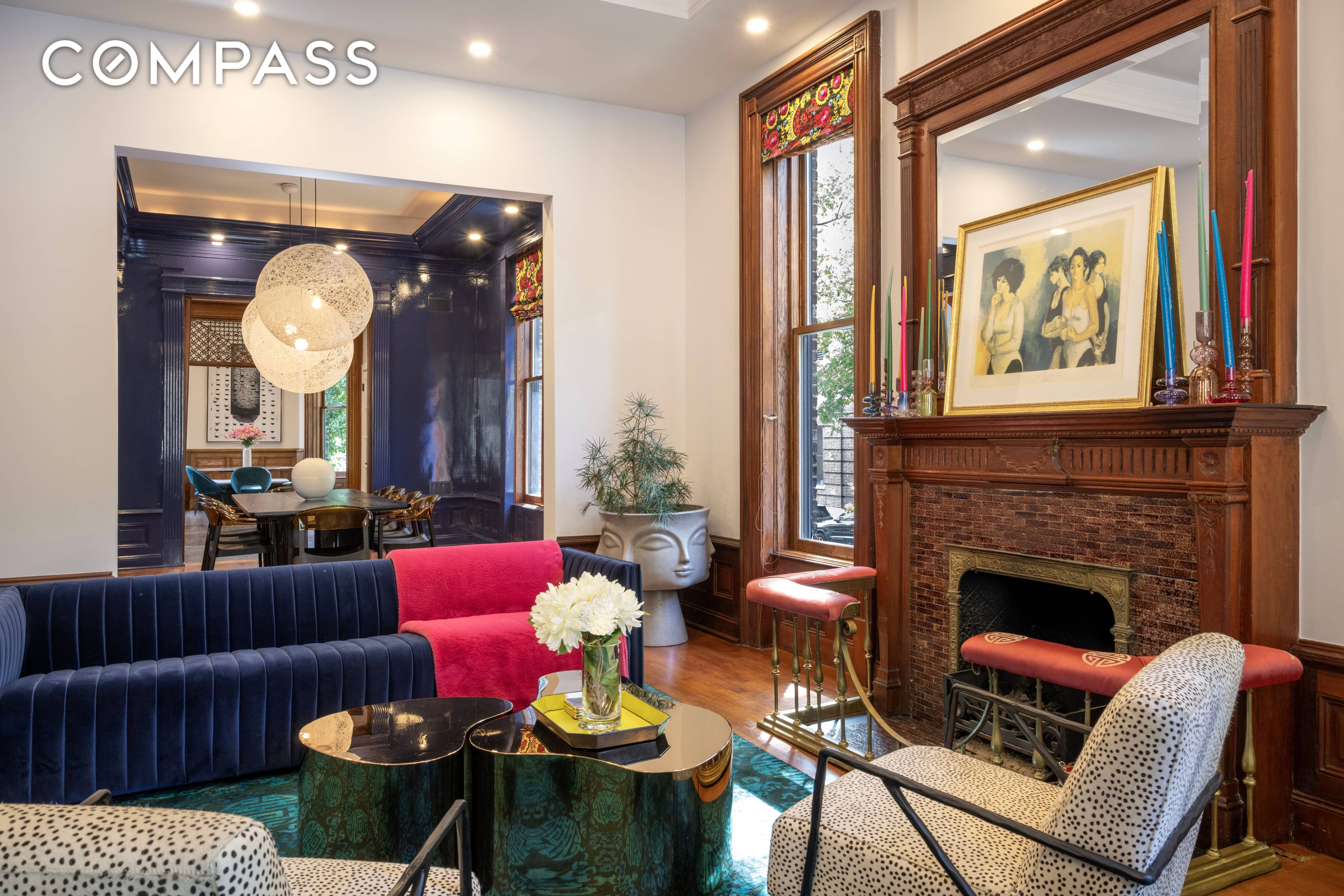STUNNING DESIGNER TOWNHOUSE From the moment you step inside this grand, 23' wide, semi detached home on the corner of 147th Street and picturesque Convent Avenue, you'll be enchanted by ...
