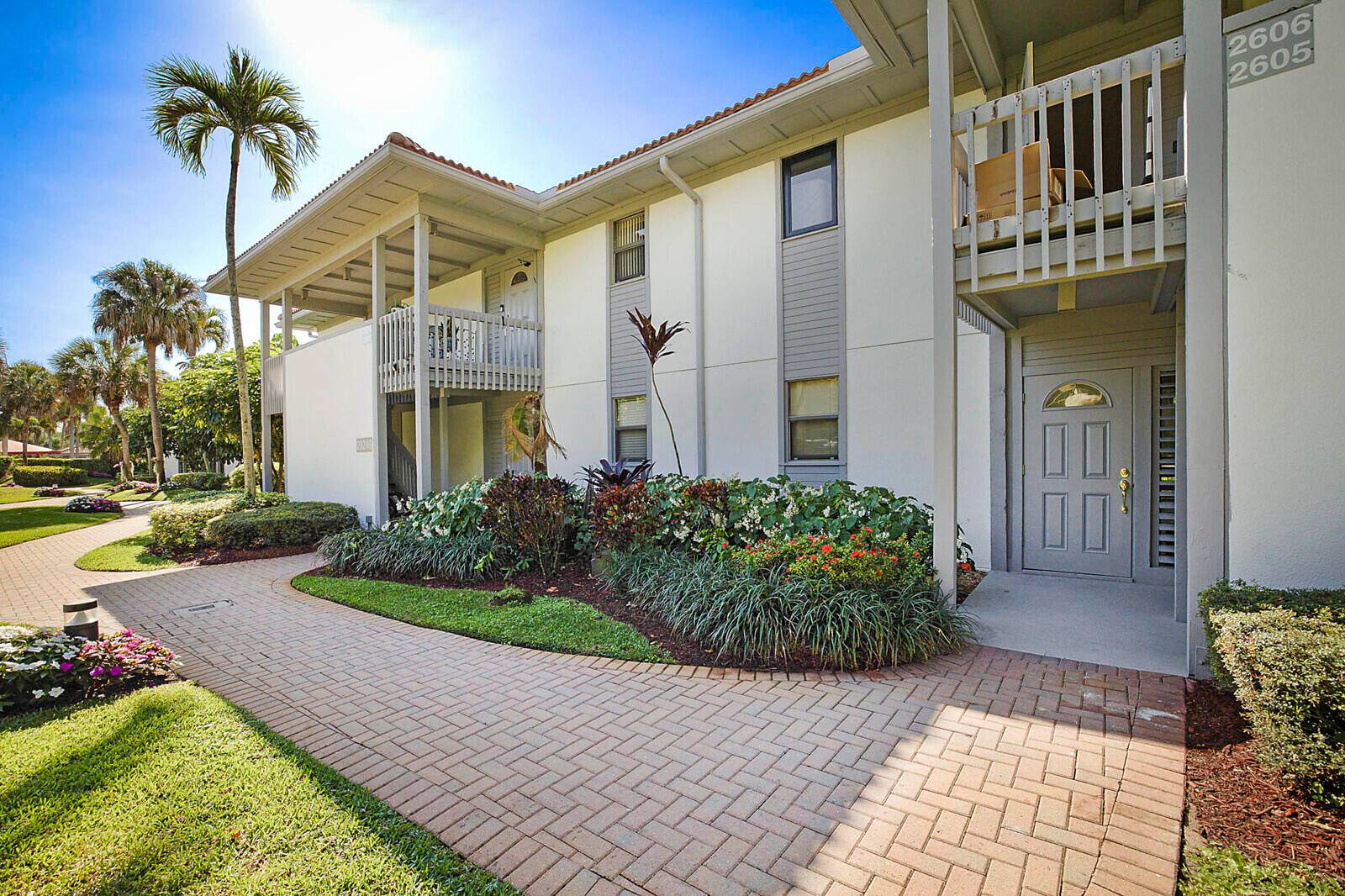 Stunning Views from this 2 Bedroom Condo with Breathtaking Golf Course Views Boca West Country Club.