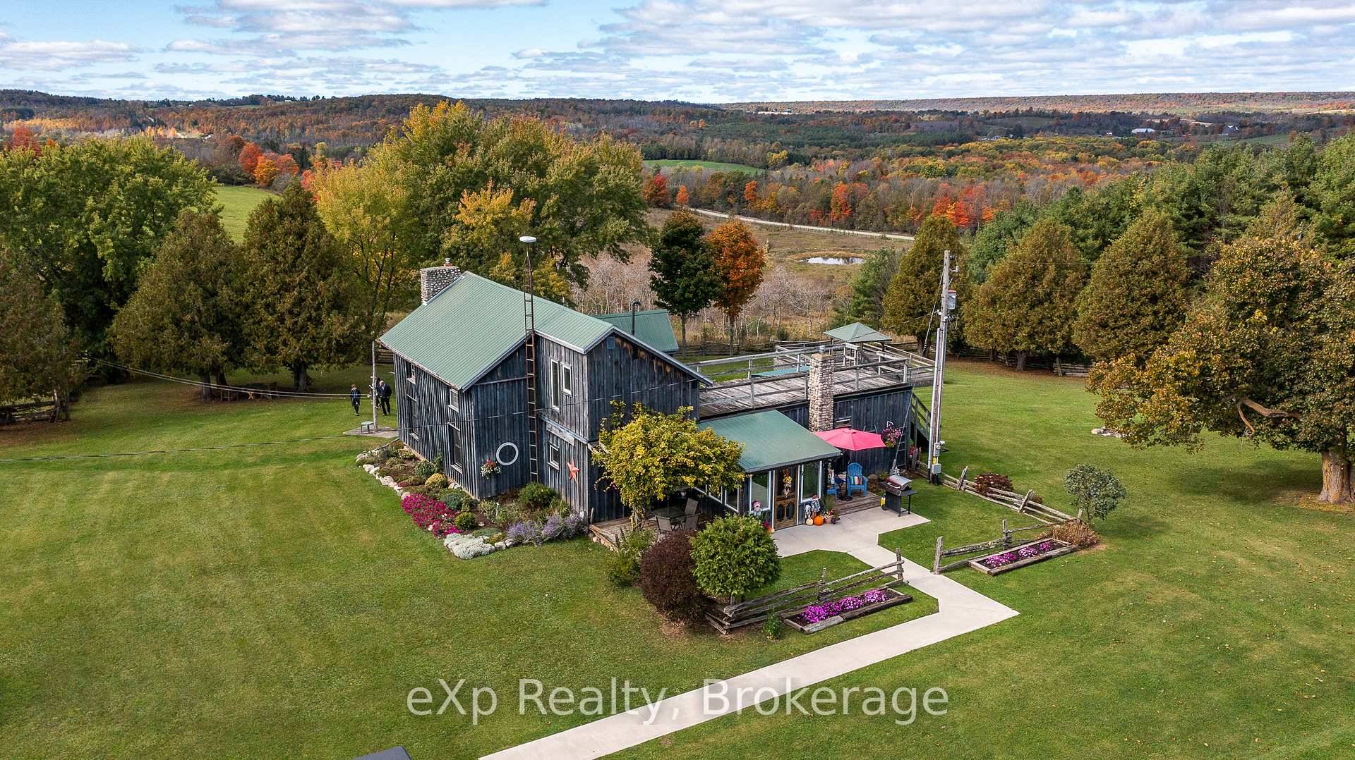 Welcome to a truly one of a kind property featuring the historic James Potter Pioneer Log Home, the very first building in Sydenham Mills now known as Bognor, built in ...