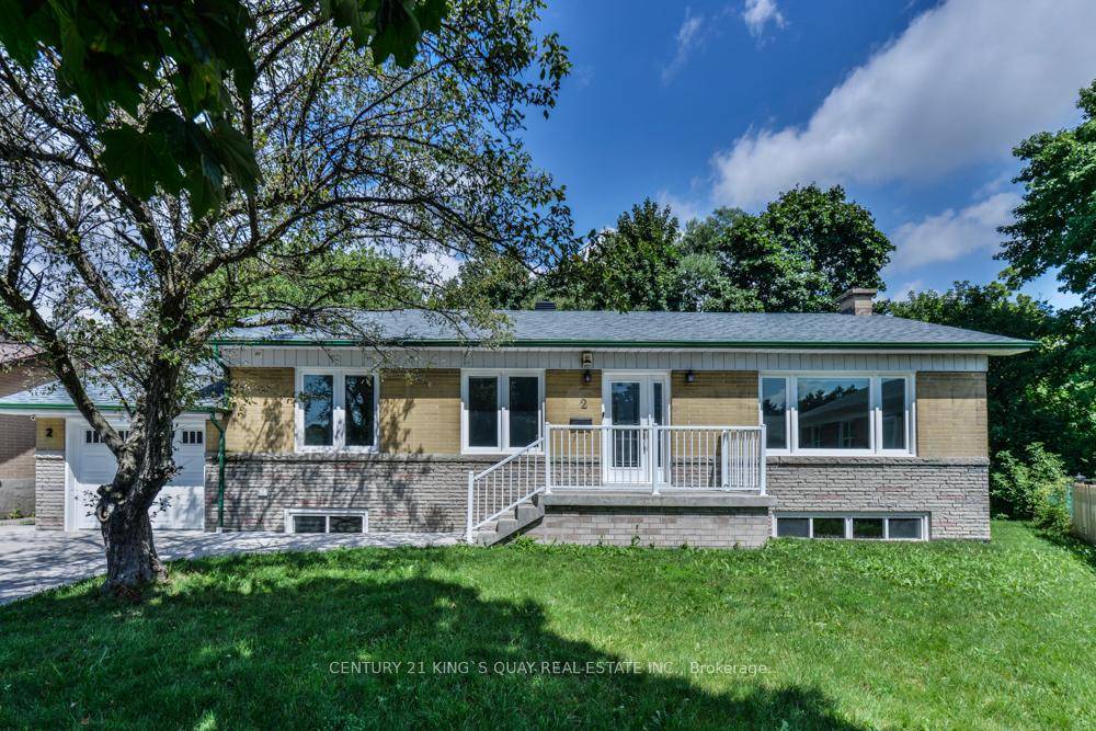 Meticulously maintained all bricks 2 1 Bedroom Bungalow Sits On The Best Spot of a coveted amp ; Private Cul De Sac, with widening rare pie shaped lot 150 ft ...