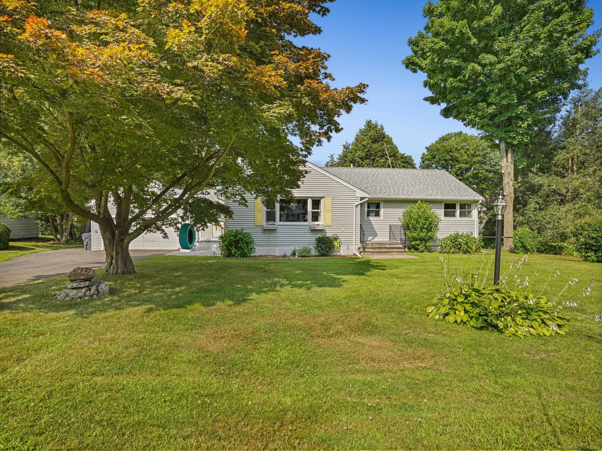 An very well maintained ranch style home offering over 2, 000 square feet of sun filled living space in one of Trumbull's most sought after neighborhoods.