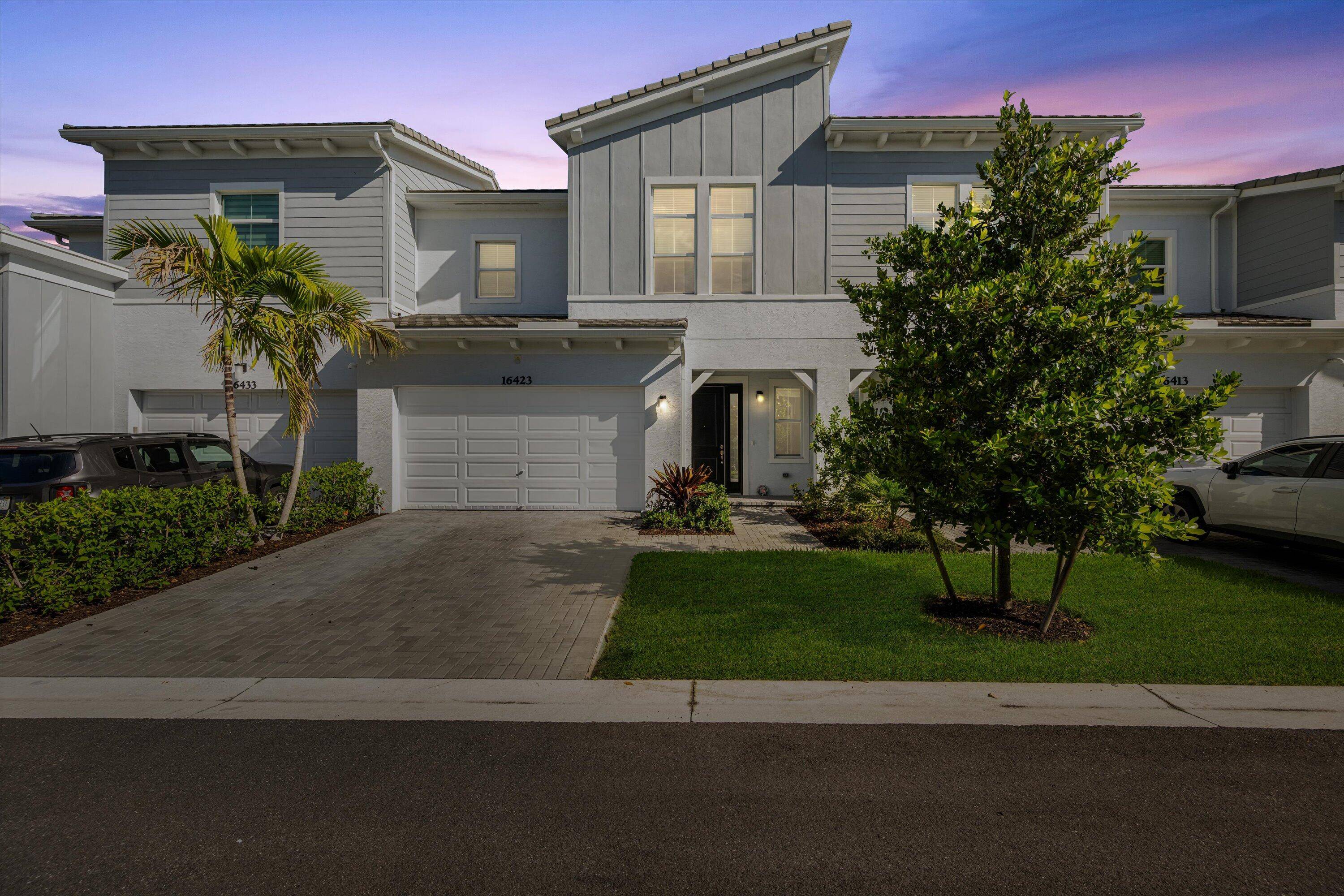 Welcome to the highly sought after Biscayne model in The Crossings community in Westlake, FL !