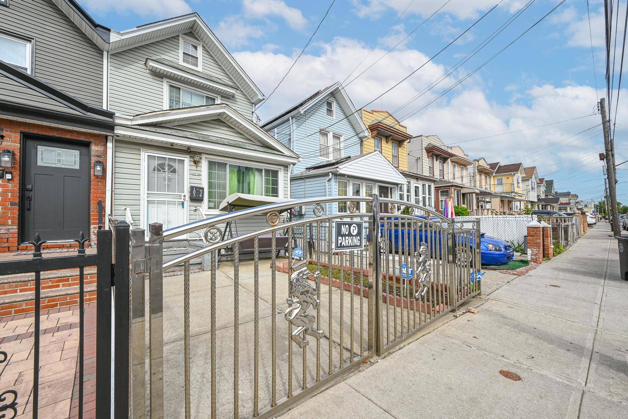 This Semi detached home has three bedrooms, Two and a half bath.