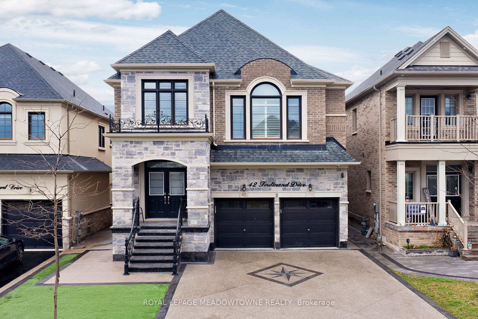 Luxury detached home with over 3, 500sqft.
