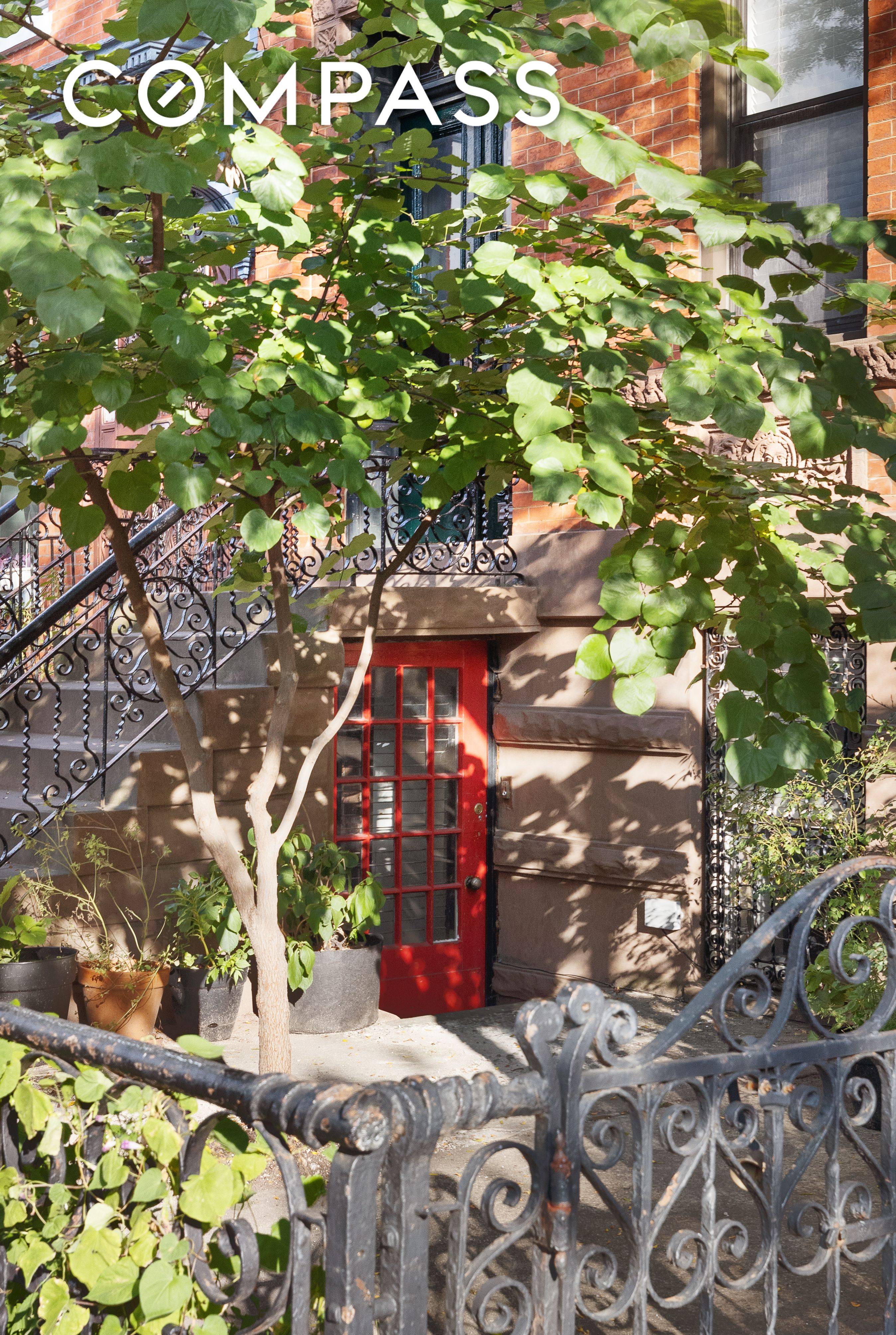 Built in 1891 for a Bushwick merchant and kept within three families, this live work style compound is a rare find in NYC.