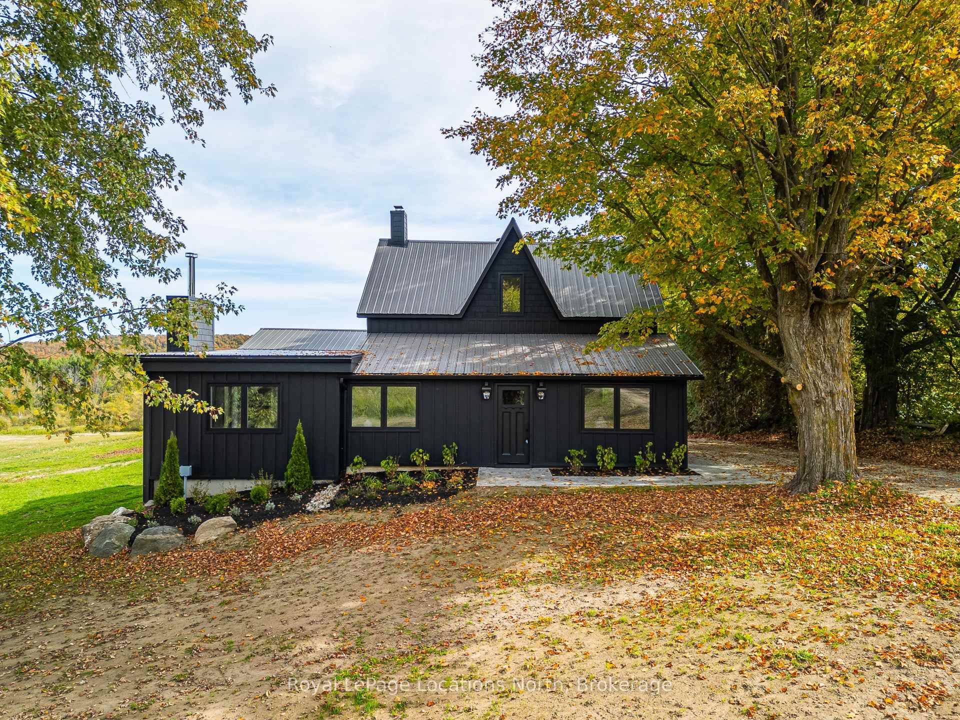 Nestled within the heart of the breathtaking Pretty River Valley, this remarkable property offers a serene rural escape.