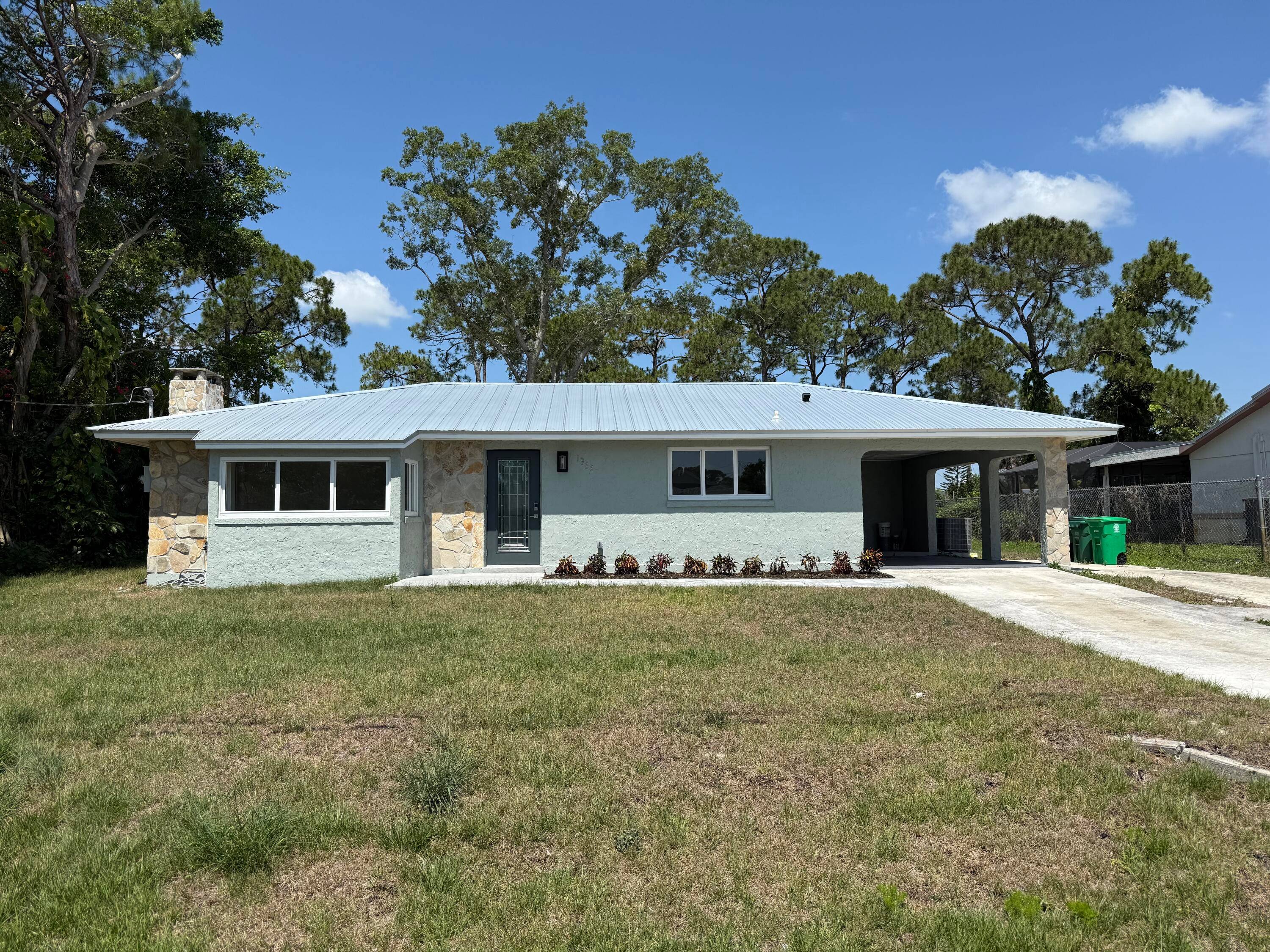 You're going to love this fully remodeled 3 bedroom, 2 bathroom home situated on a generous 1 4 acre lot with no HOA !