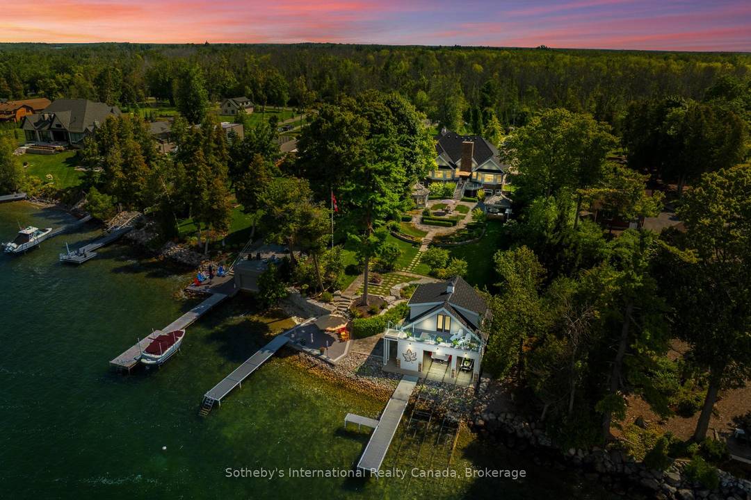 Curated with pure intention, exceptionally executed here's a spectacular opportunity to own one of Lake Simcoe's most admirable waterfront estates !