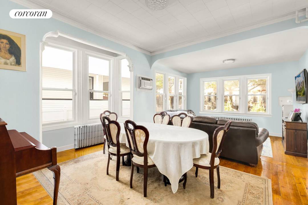 107 Miller Avenue is an expansive and beautifully maintained two family home in the heart of Cypress Hills, where classic pre war charm meets modern comfort.