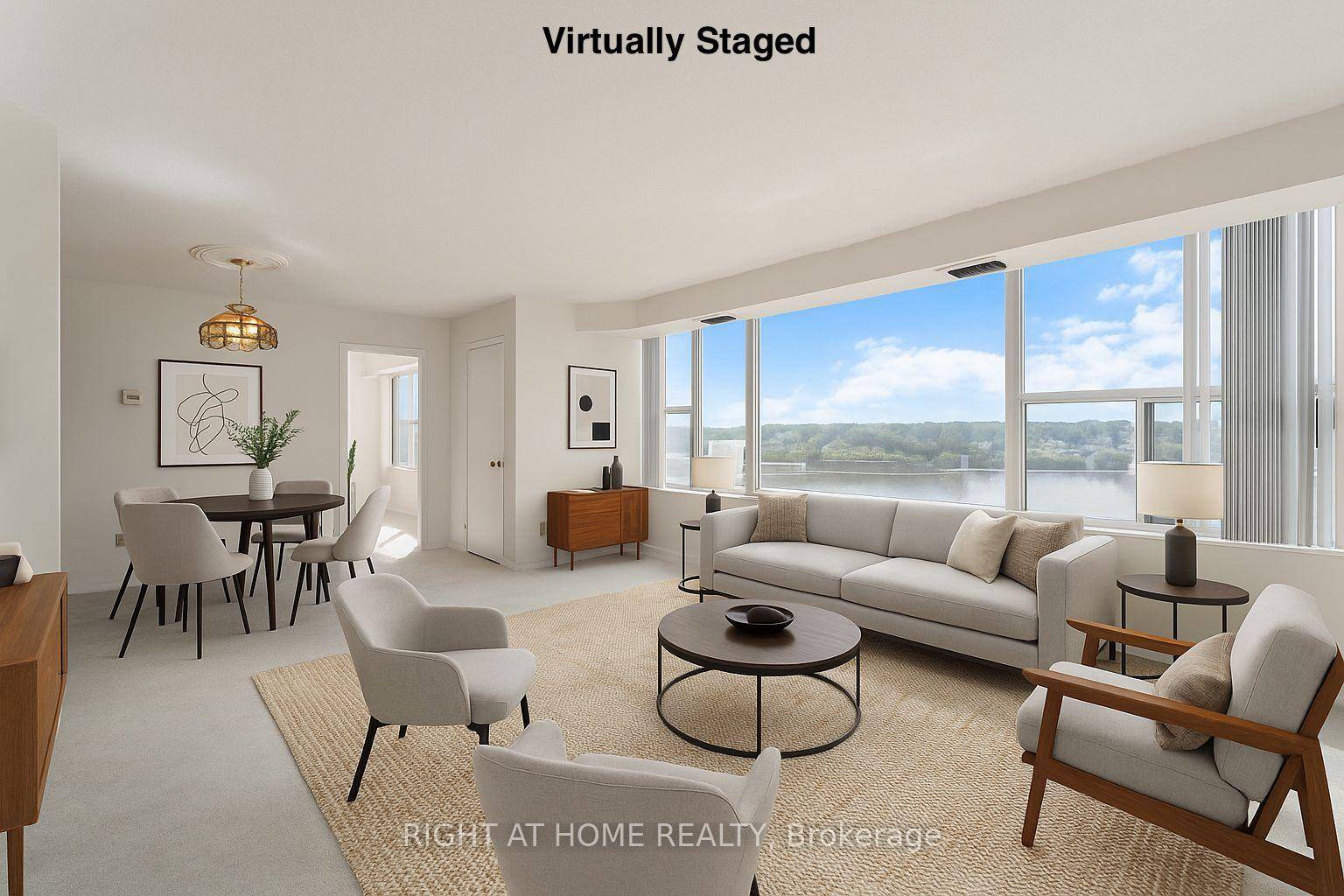 RARE RARE RARE 2 Bedroom Den Solarium, 2 Bathroom Corner Unit with PRIVATE OUTDOOR SPACE !