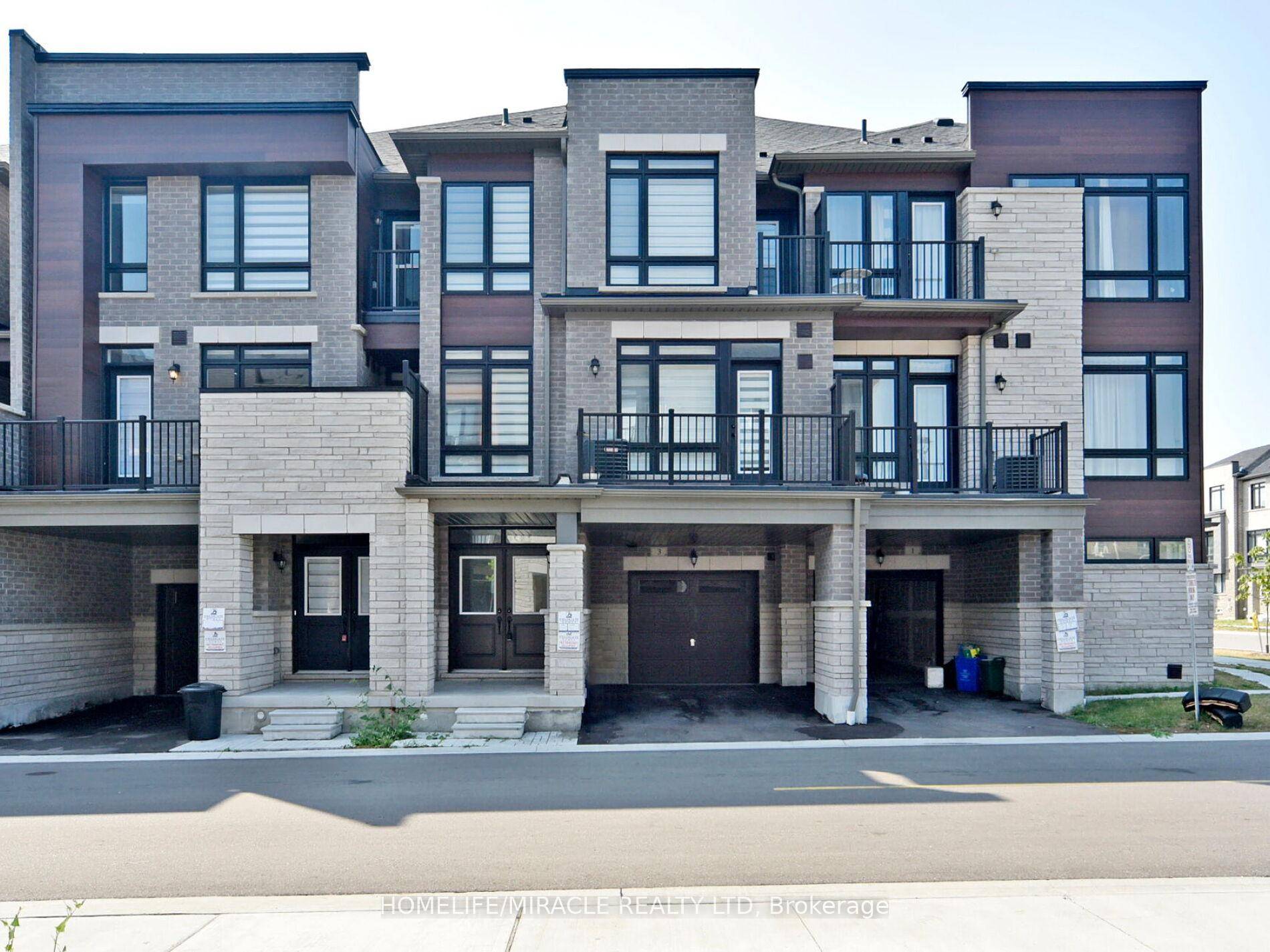 Welcome to this sun filled, impeccably upgraded 3 bedroom townhouse in one of Ajax's most sought after communities.