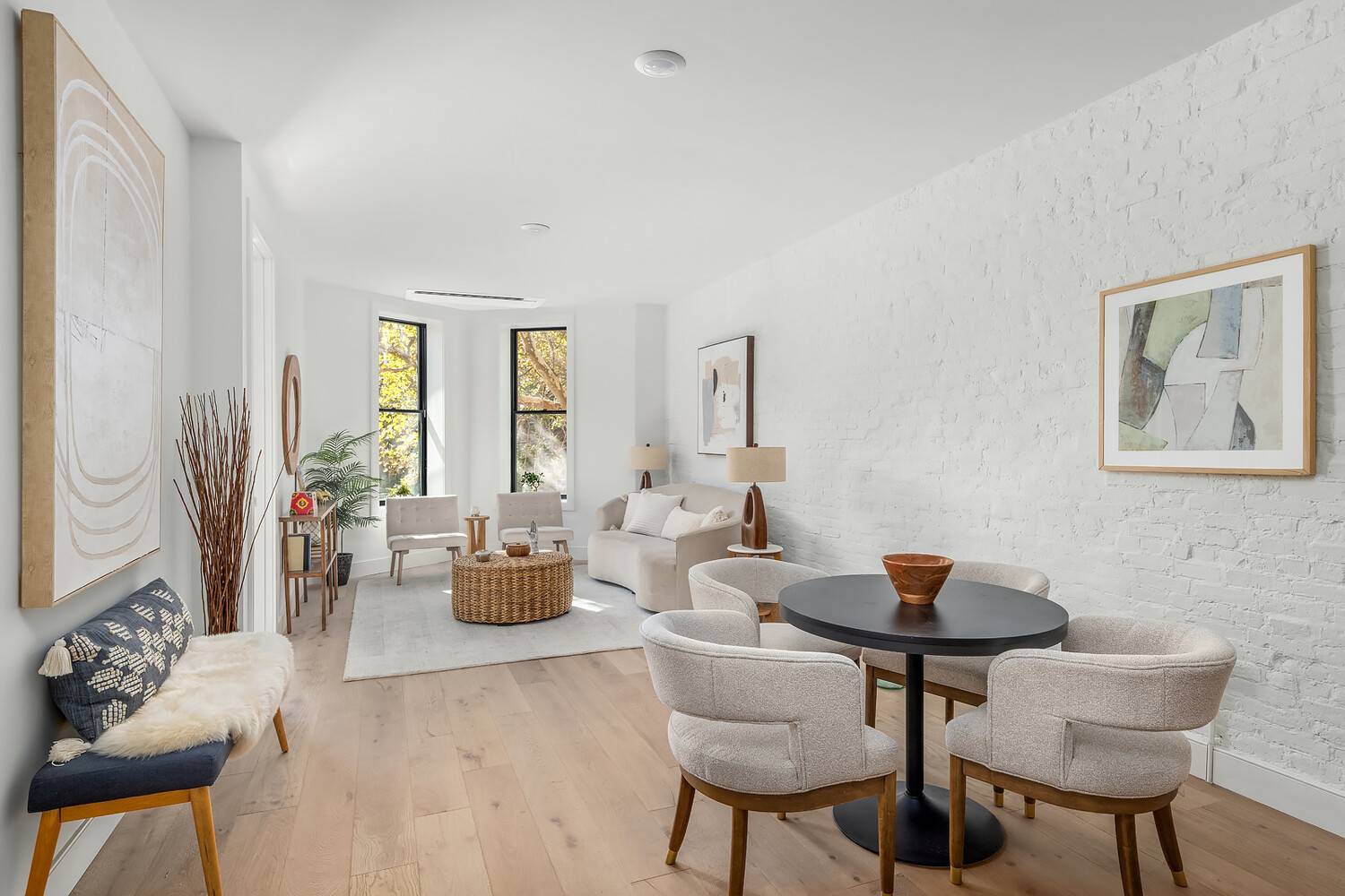 Experience the essence of refined Brooklyn living at 665 DeGraw Street, a boutique condominium located on one of Park Slope's most beautiful blocks.