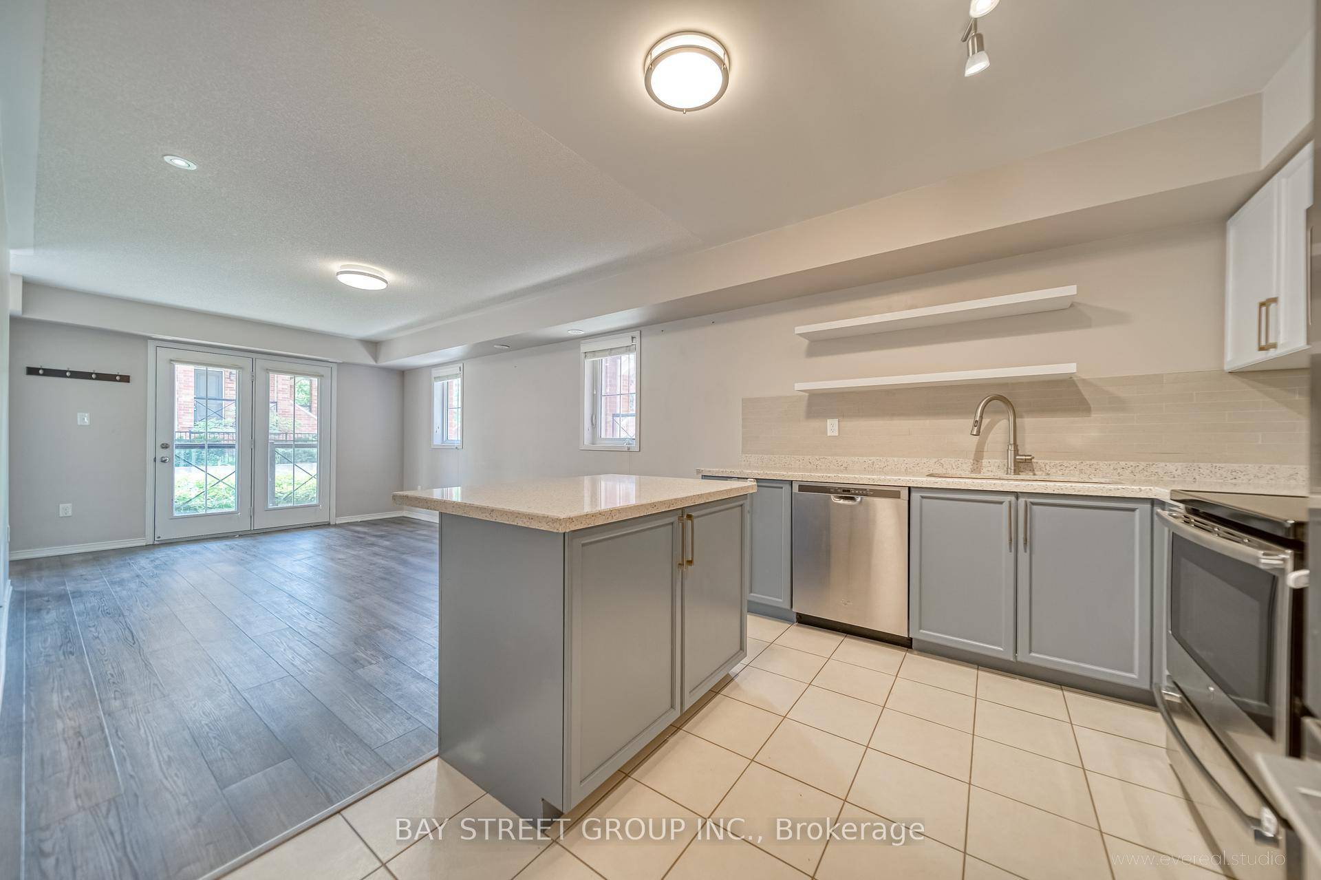 Rare Find Two Bedroom Stacked Townhome With 2 Parking Spaces amp ; Locker !